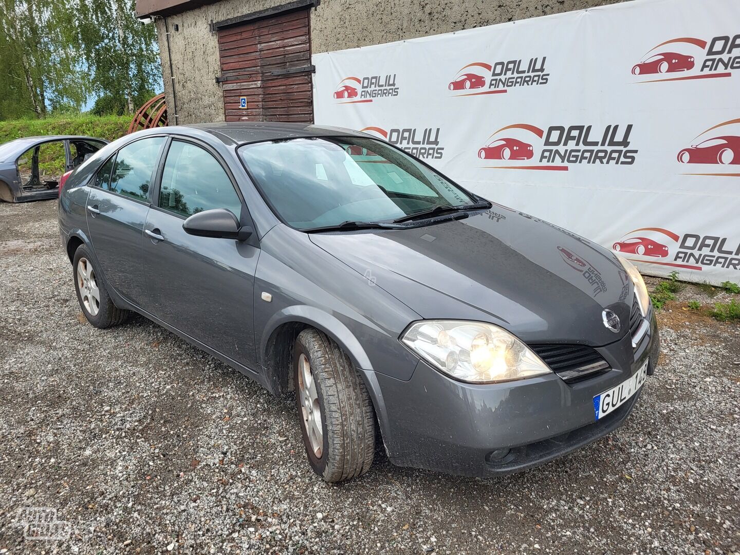 Nissan Primera 2002 m dalys