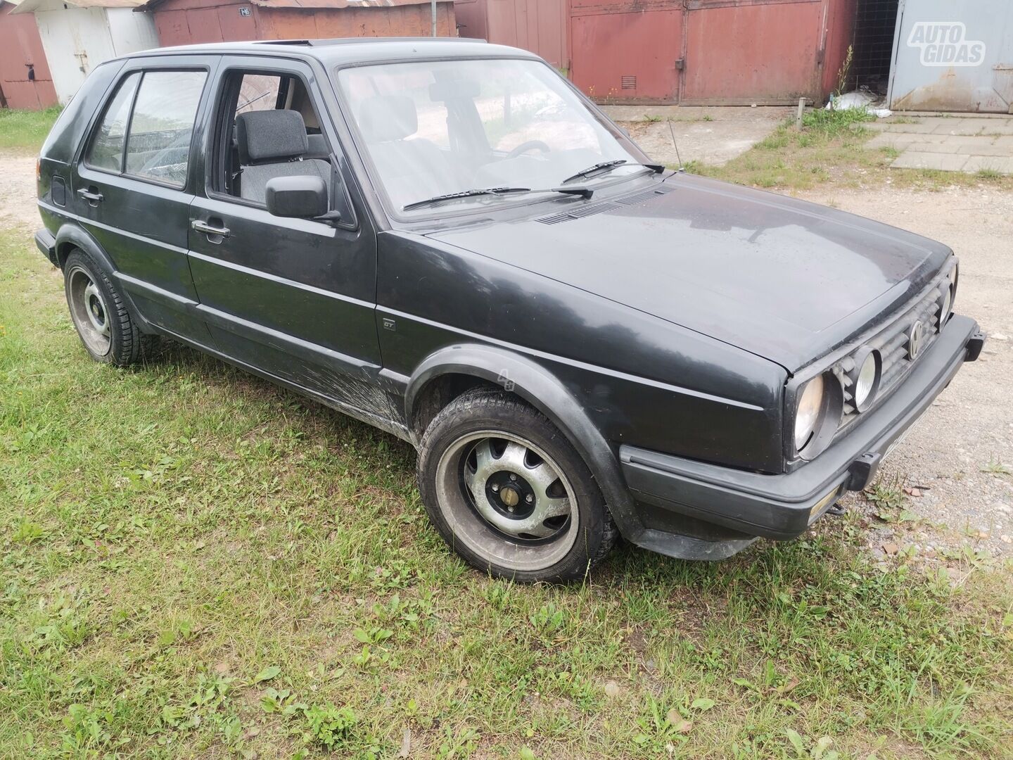 Volkswagen Golf GT Special 1991 г