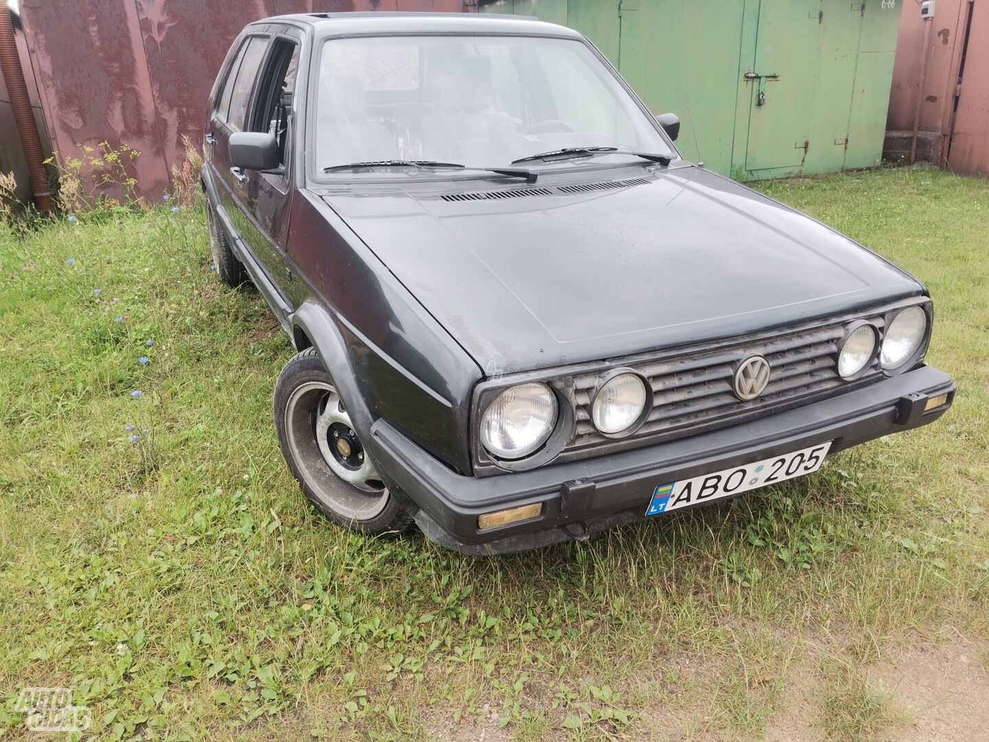 Volkswagen Golf GT Special 1991 г