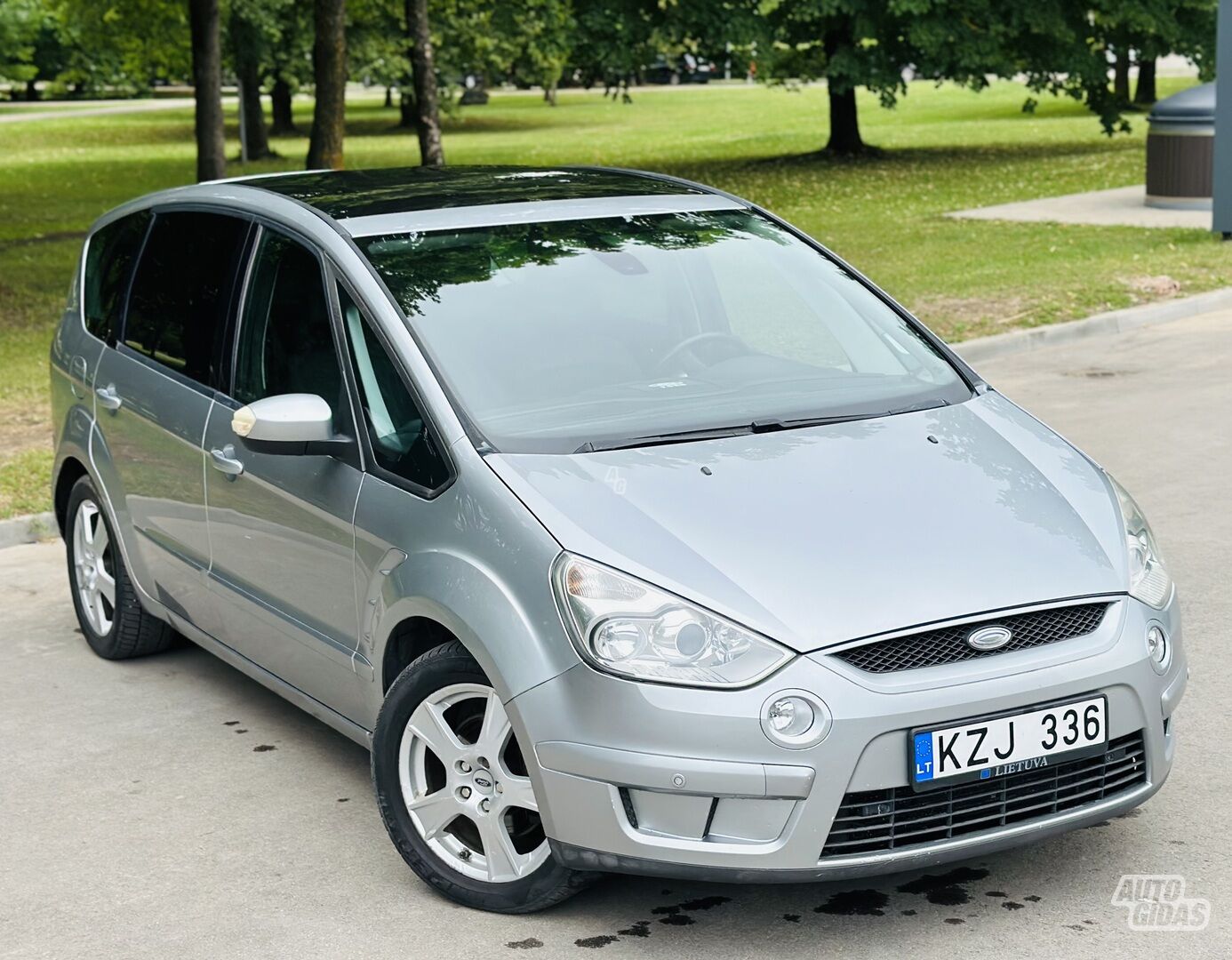 Ford S-Max 2006 y Van