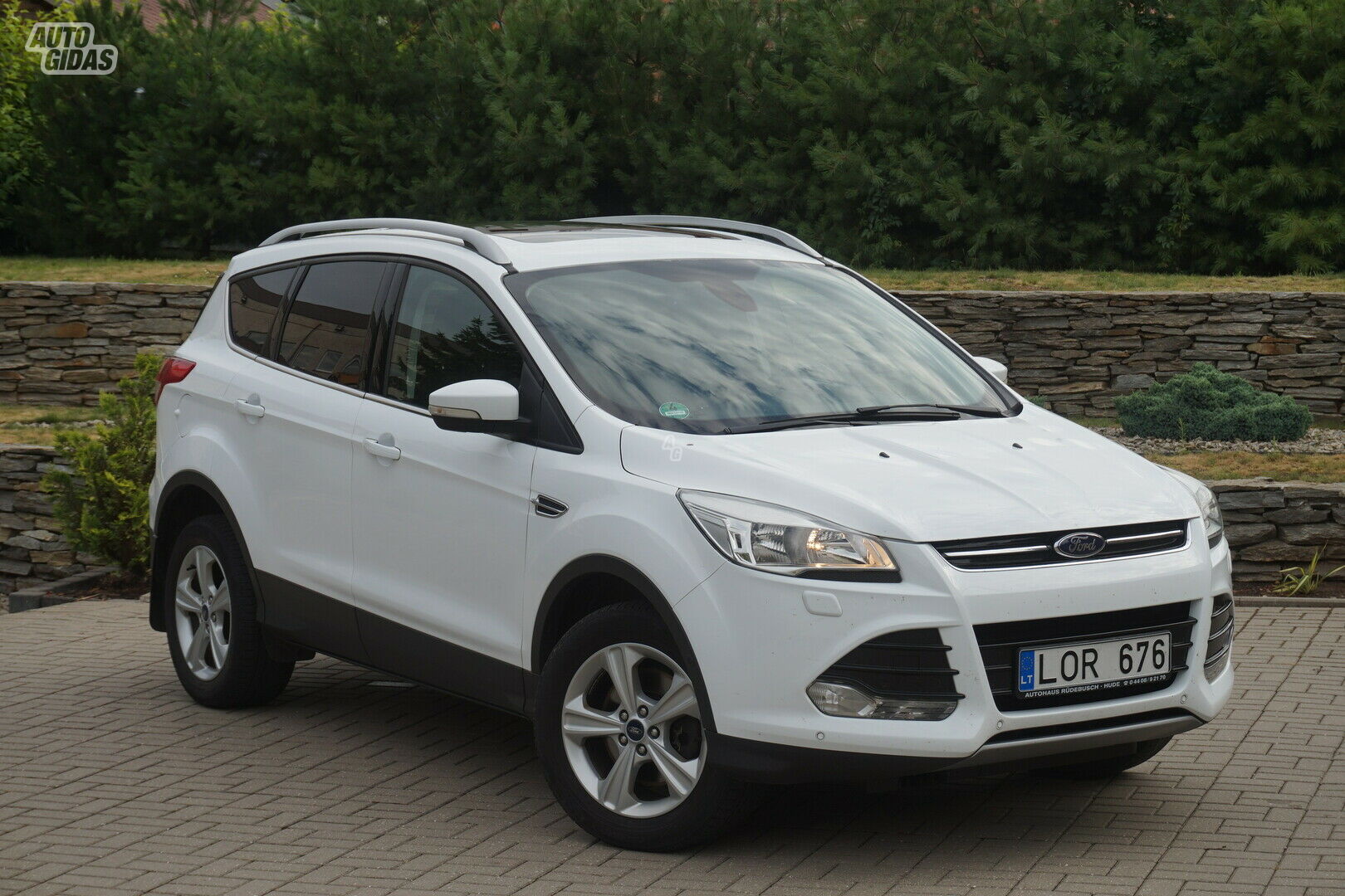 Ford Kuga TDCi 2014 y