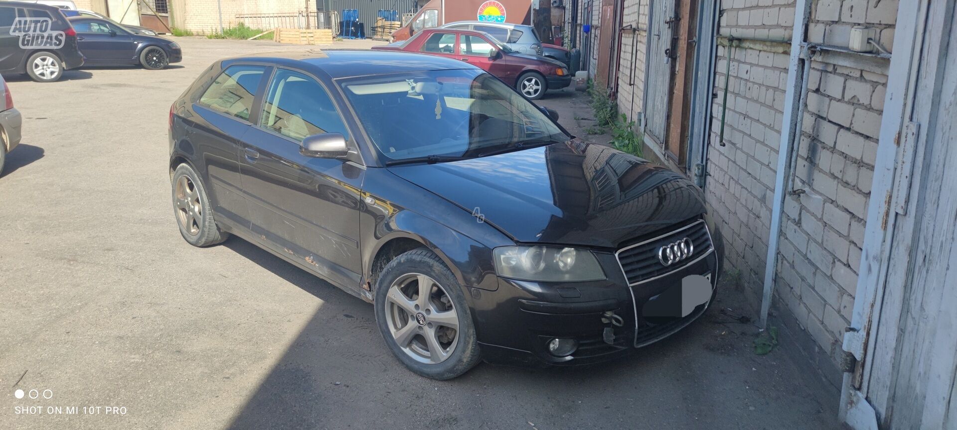 Audi A3 TDI Ambiente 2007 г запчясти