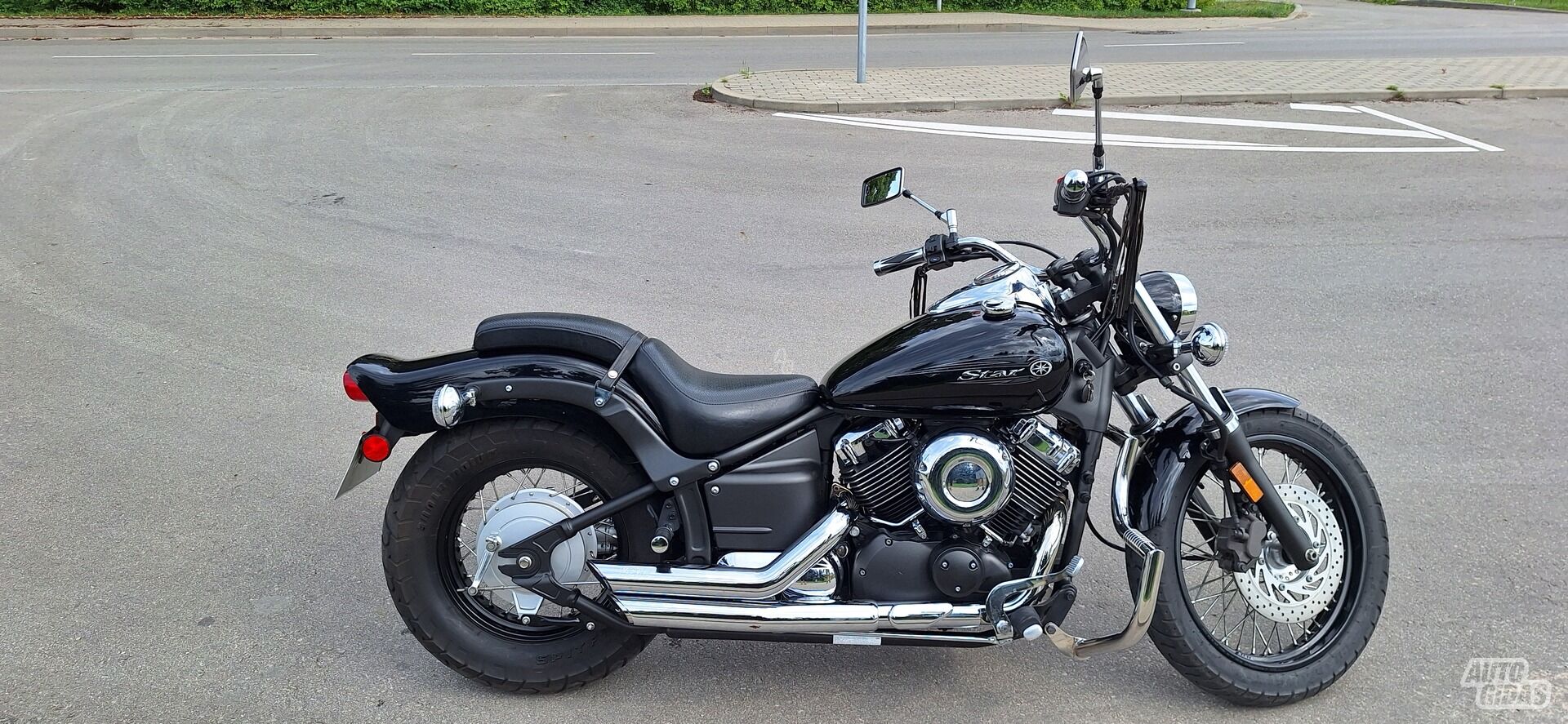 Yamaha XVS 2009 m Čioperis / Cruiser / Custom motociklas