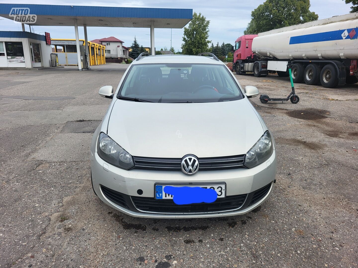 Volkswagen Golf VI 2010 г