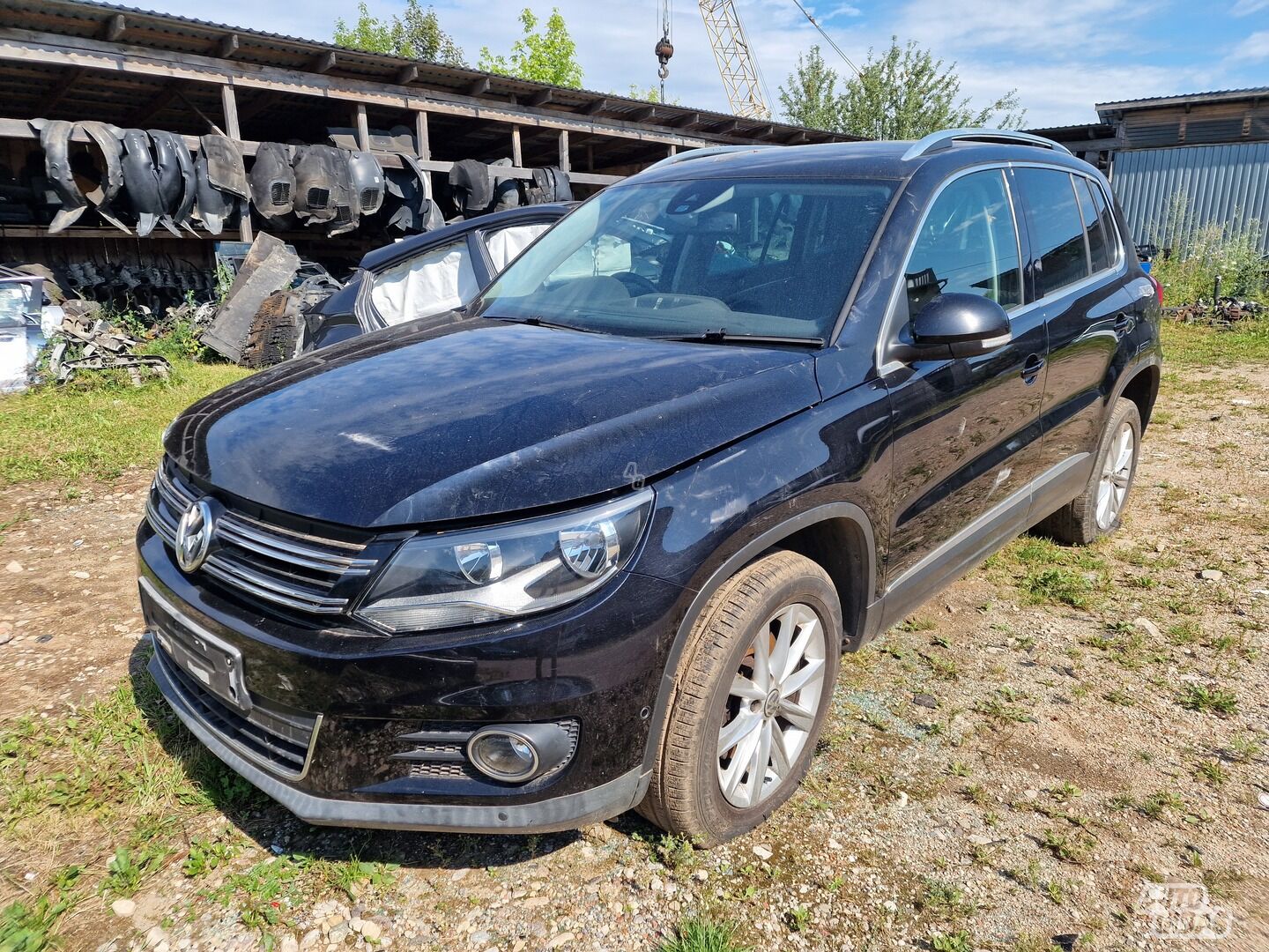 Volkswagen Tiguan 2013 m dalys