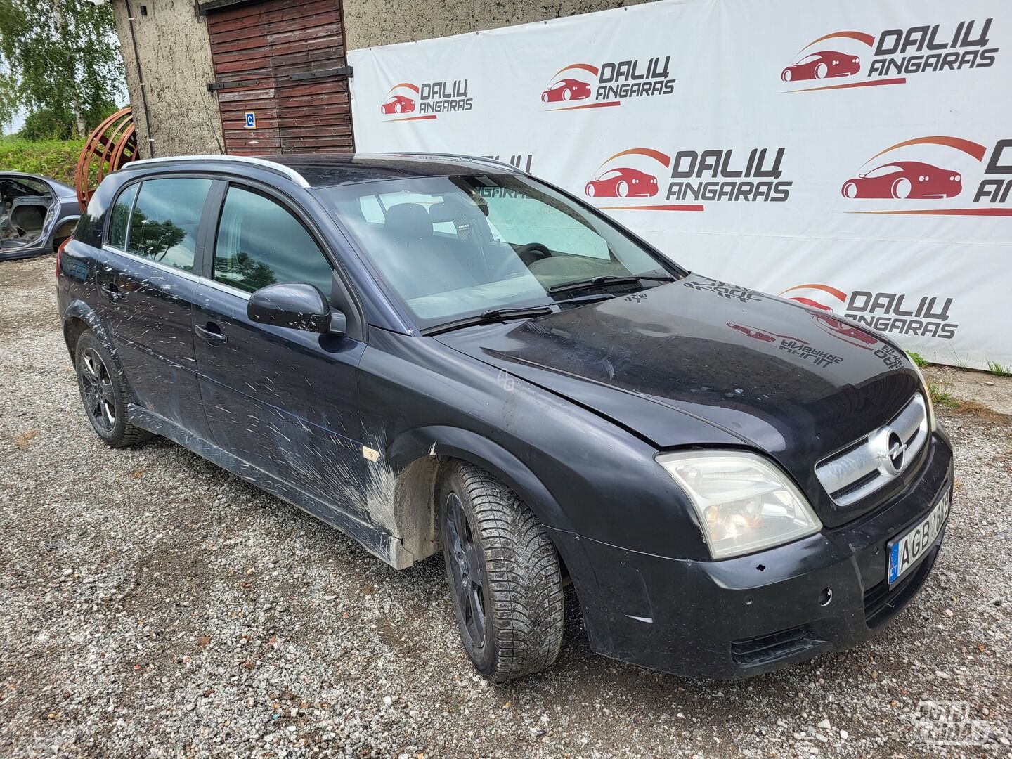 Opel Signum 2004 m dalys