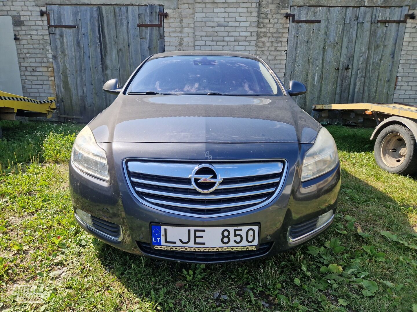 Opel Insignia 2009 г запчясти