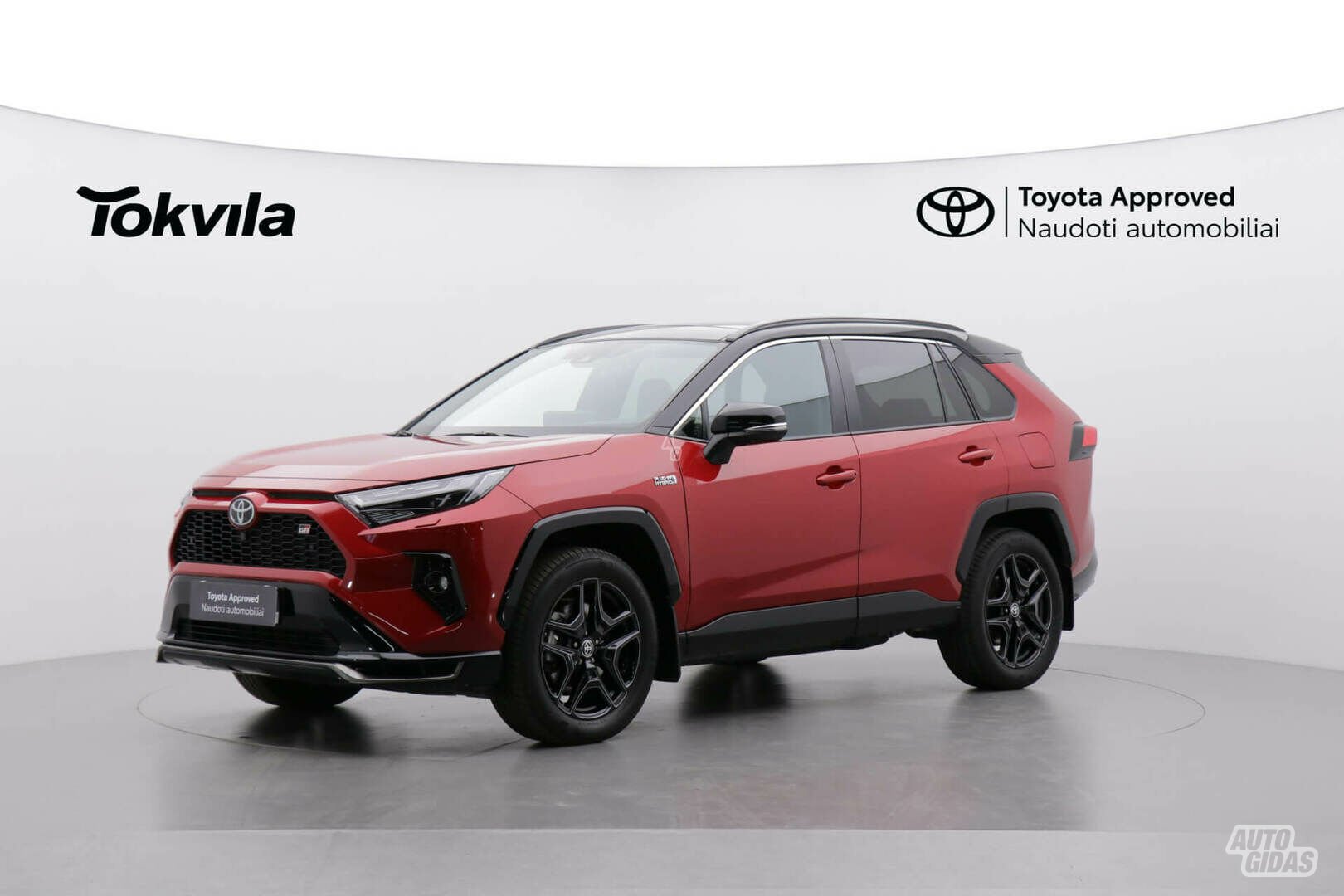 Toyota RAV4 2023 m Visureigis / Krosoveris