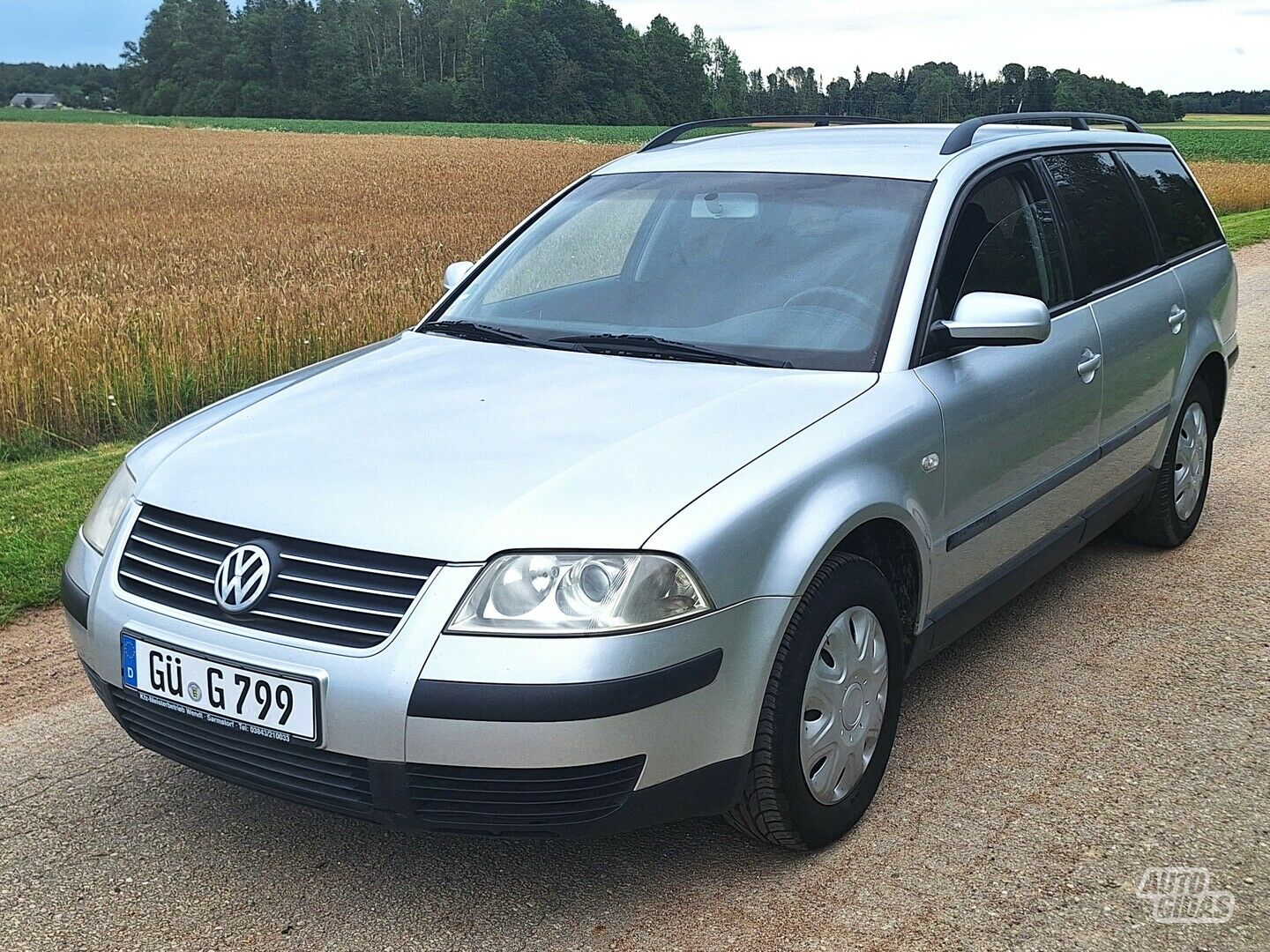 Volkswagen Passat B5 FL TDI Basis 2001 г