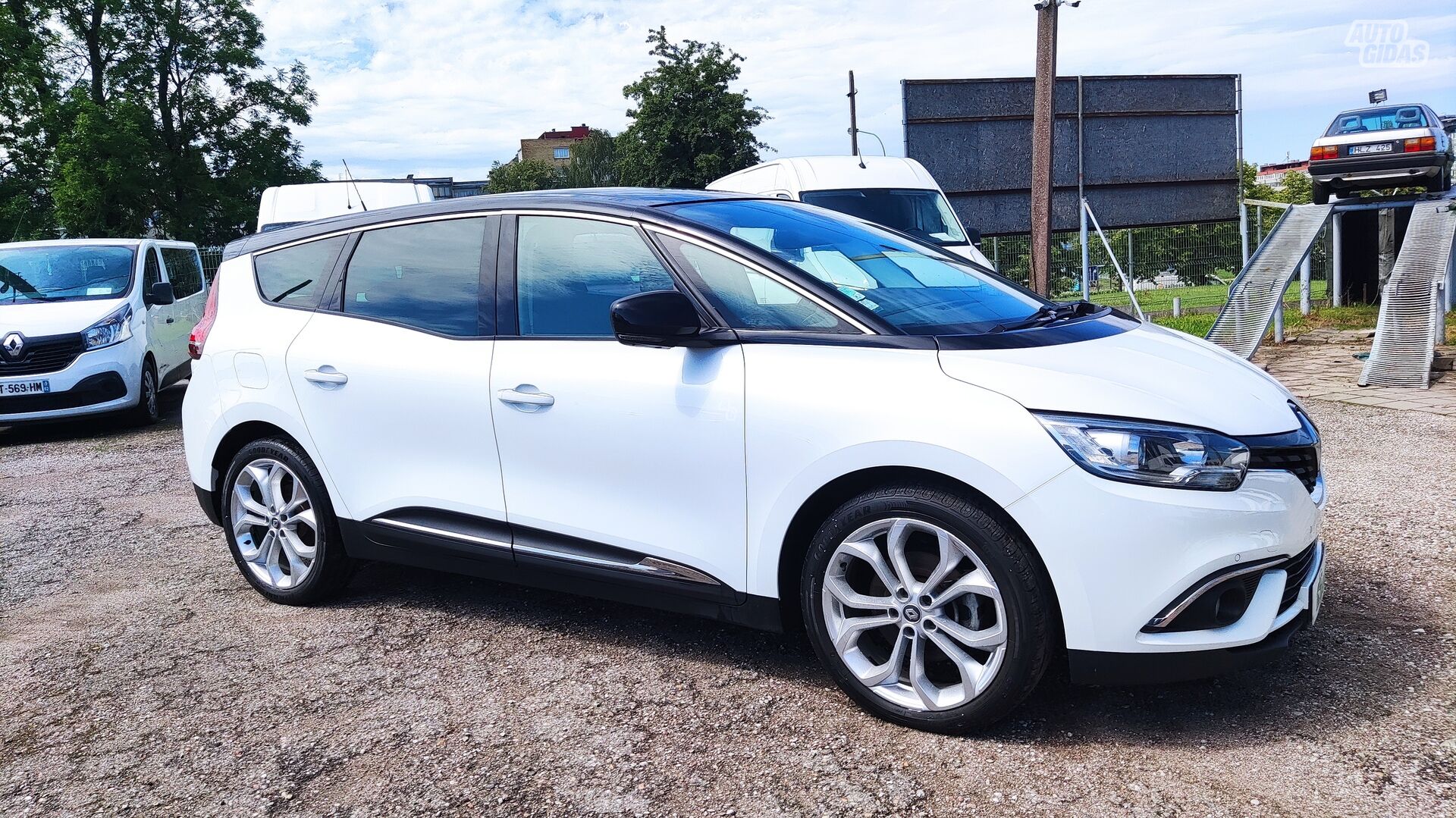 Renault Grand Scenic 2019 m Vienatūris