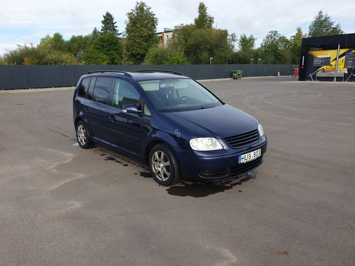 Volkswagen Touran TDI Highline DSG 2006 y