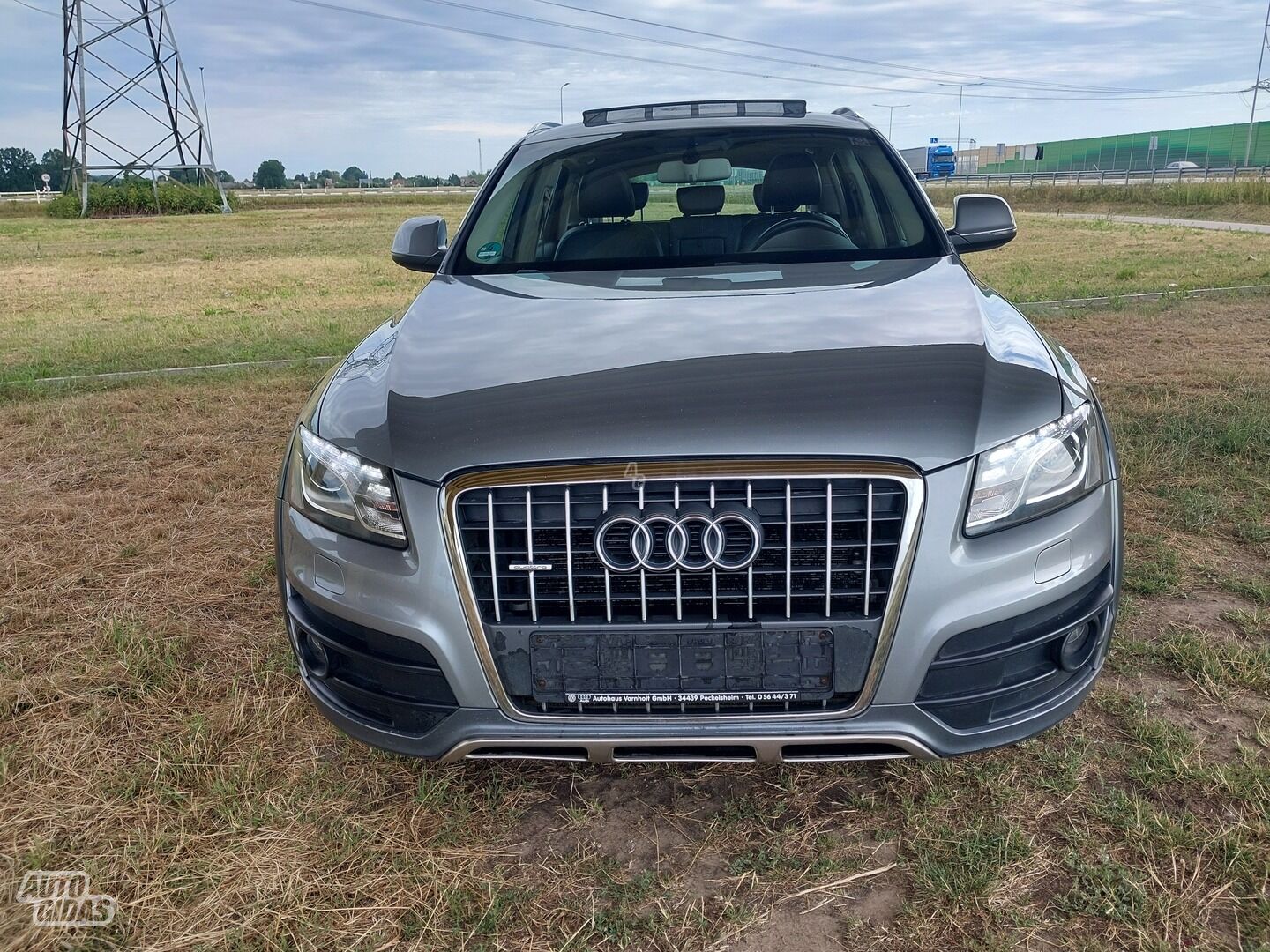 Audi Q5 2010 г Внедорожник