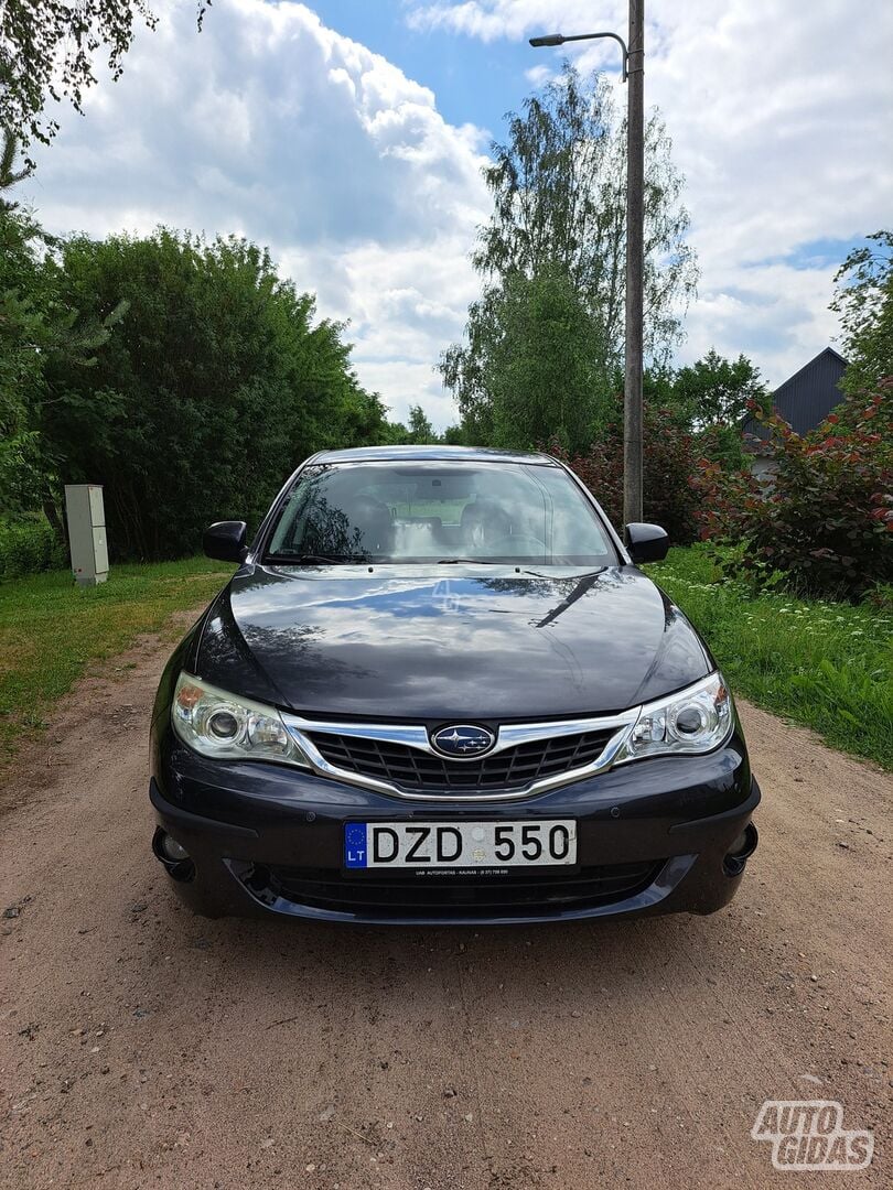 Subaru Impreza 2008 m Hečbekas