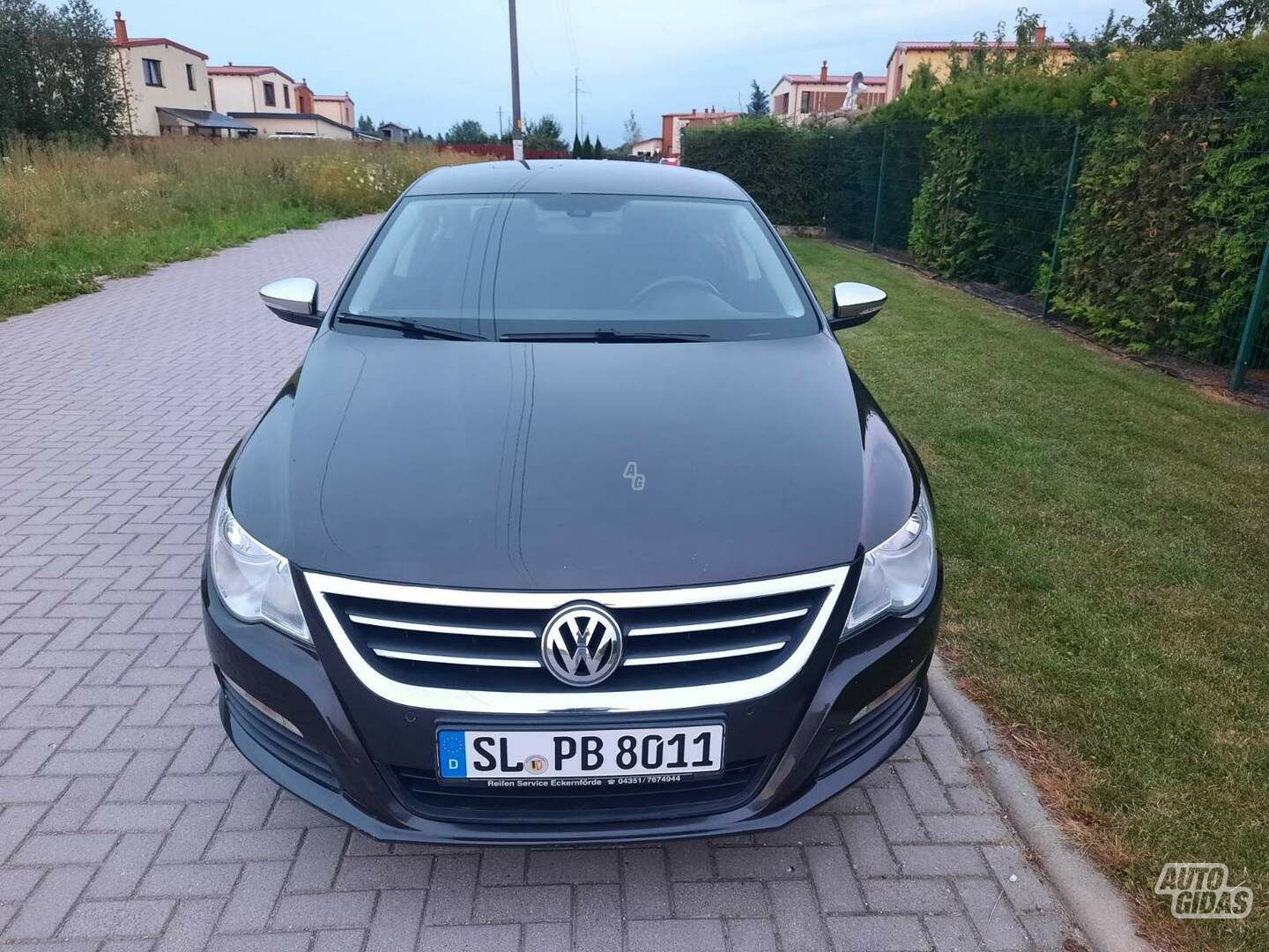 Volkswagen Passat CC 2008 m Sedanas