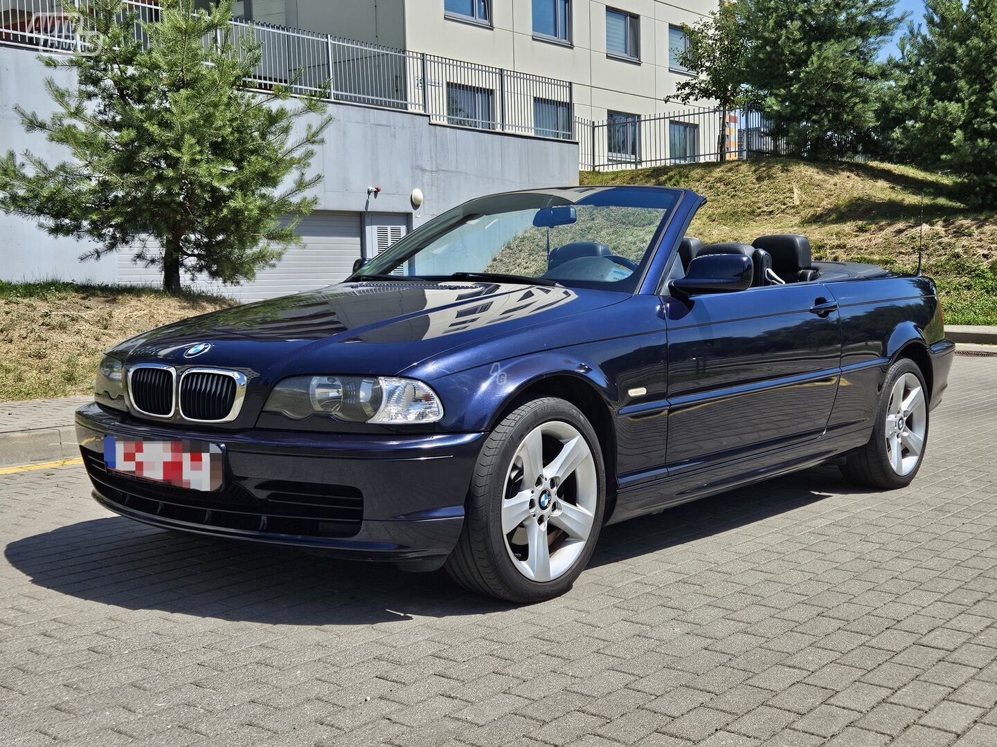 Bmw 318 E46 CI Cabriolet 2002 г