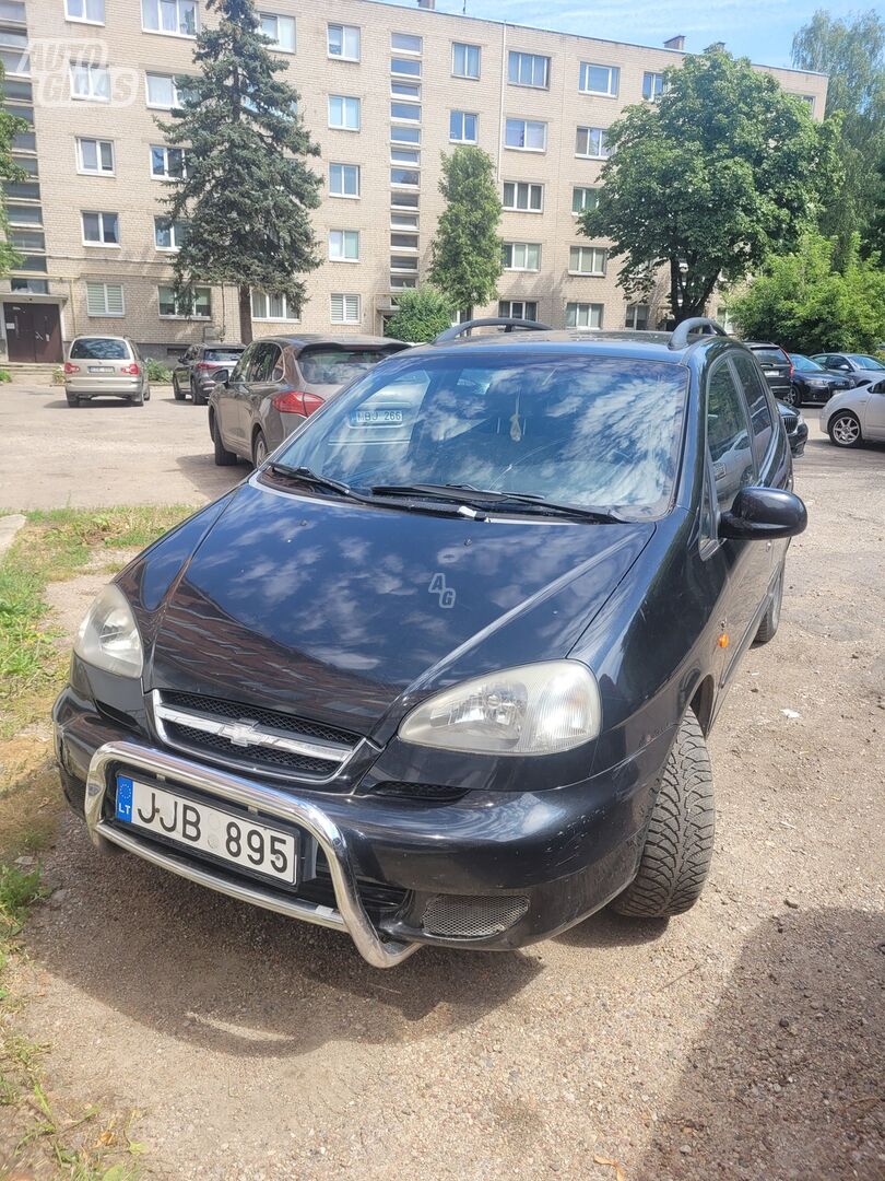 Chevrolet Tacuma 2005 m Hečbekas