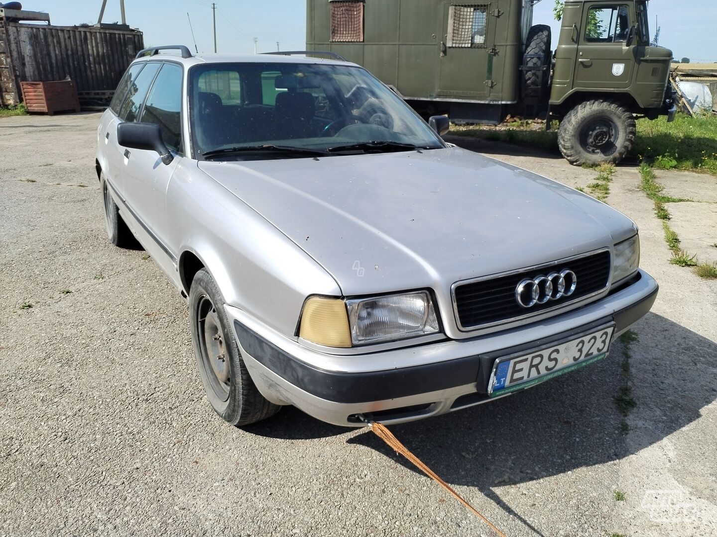 Audi 80 B4 avant 1993 г запчясти