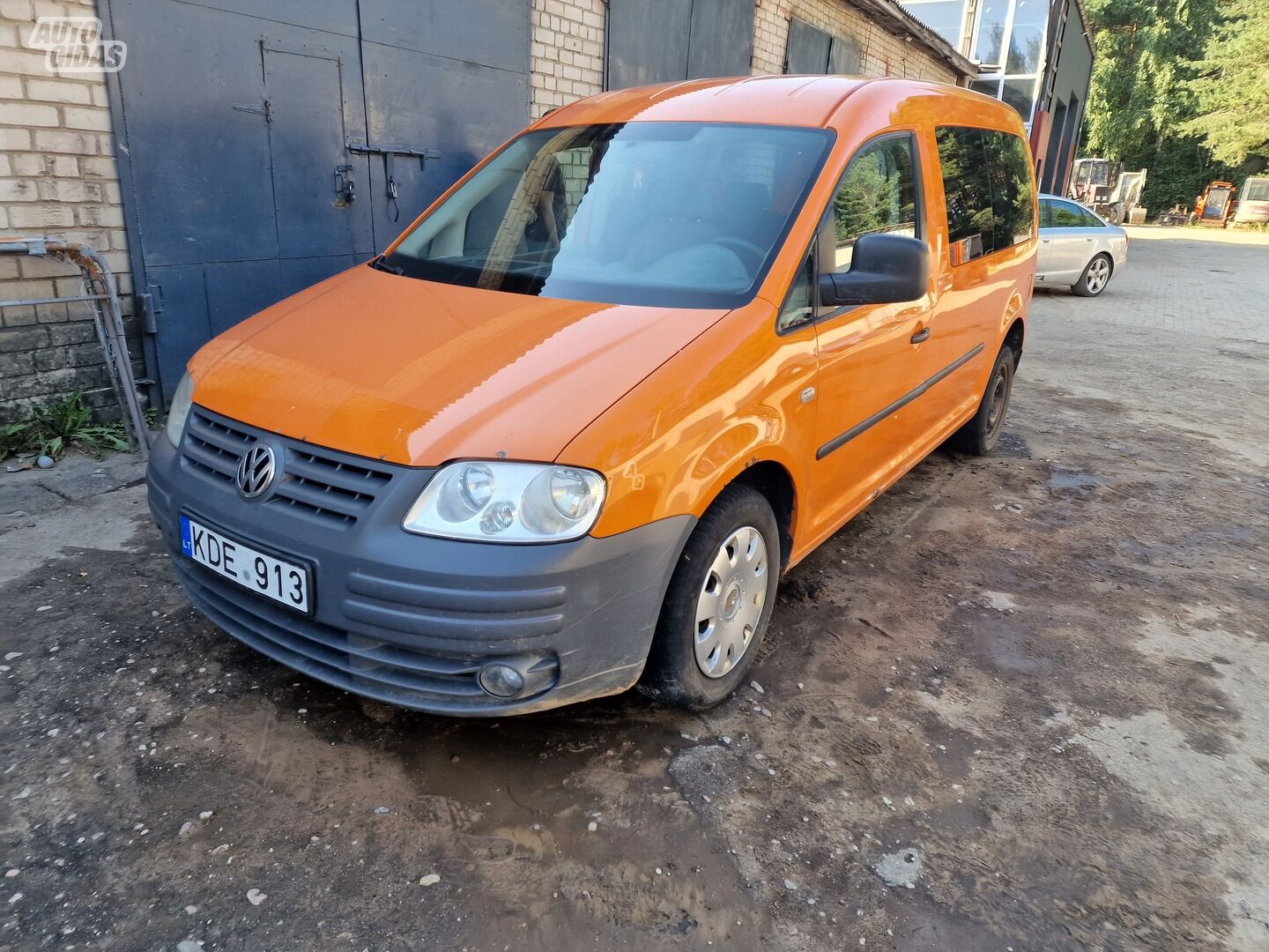 Volkswagen Caddy 2008 m Vienatūris