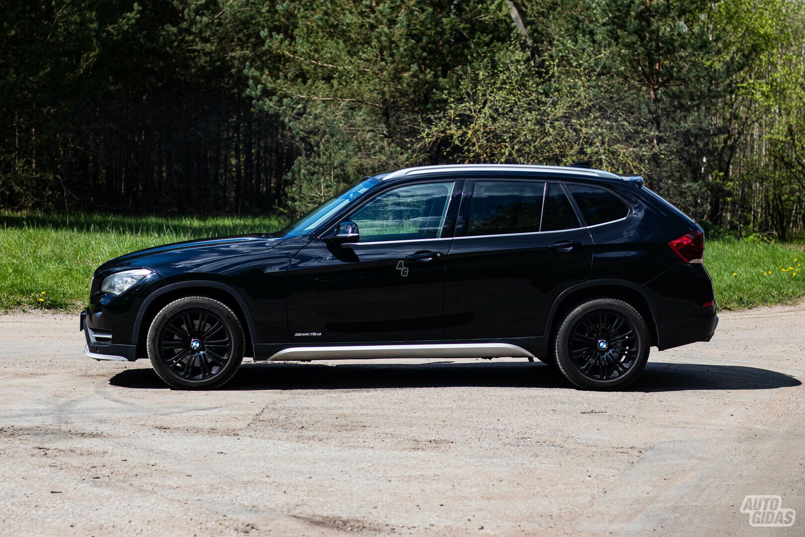 Bmw X1 sDrive 18 d 2014 y