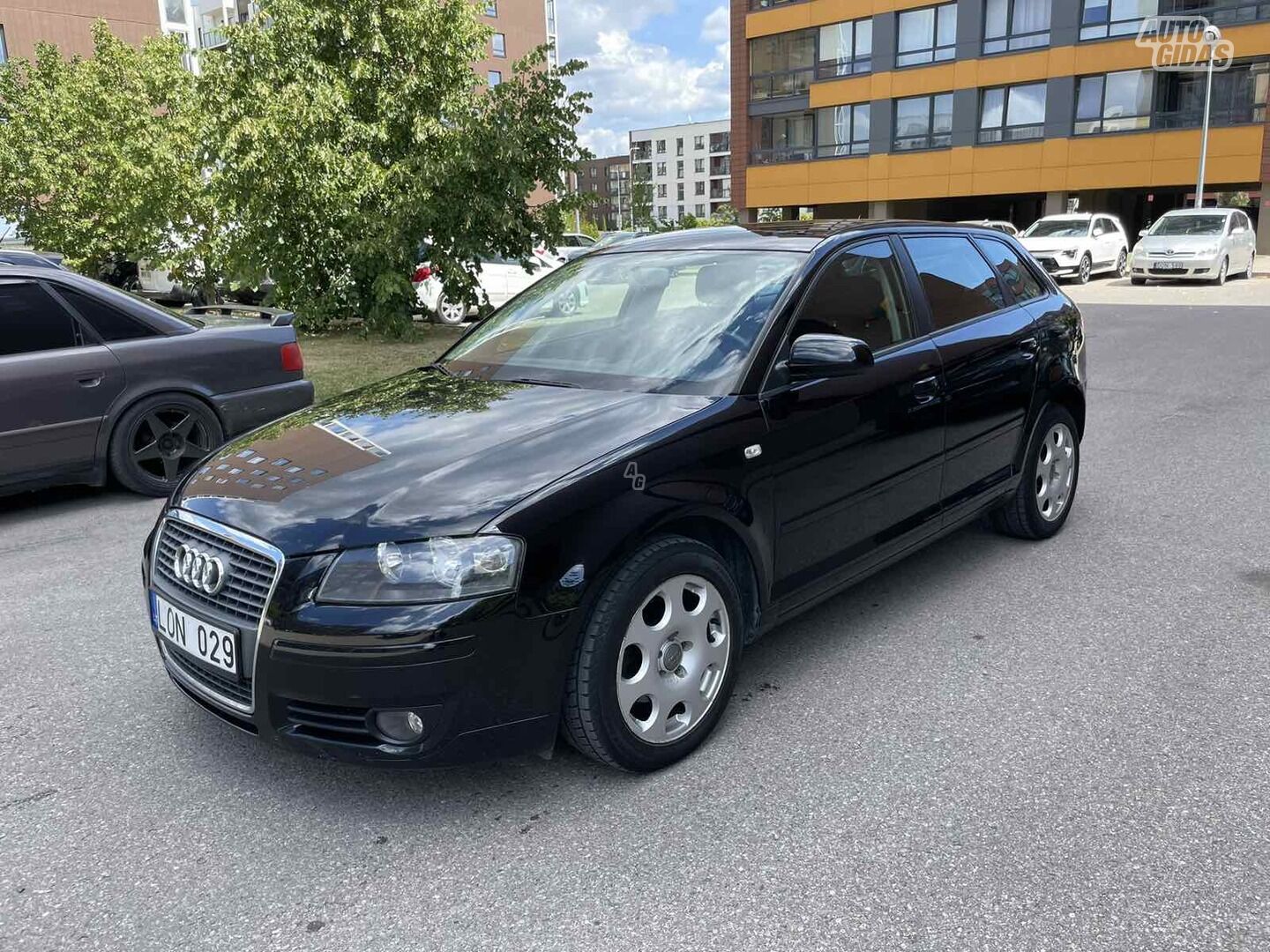 Audi A3 2008 m Hečbekas