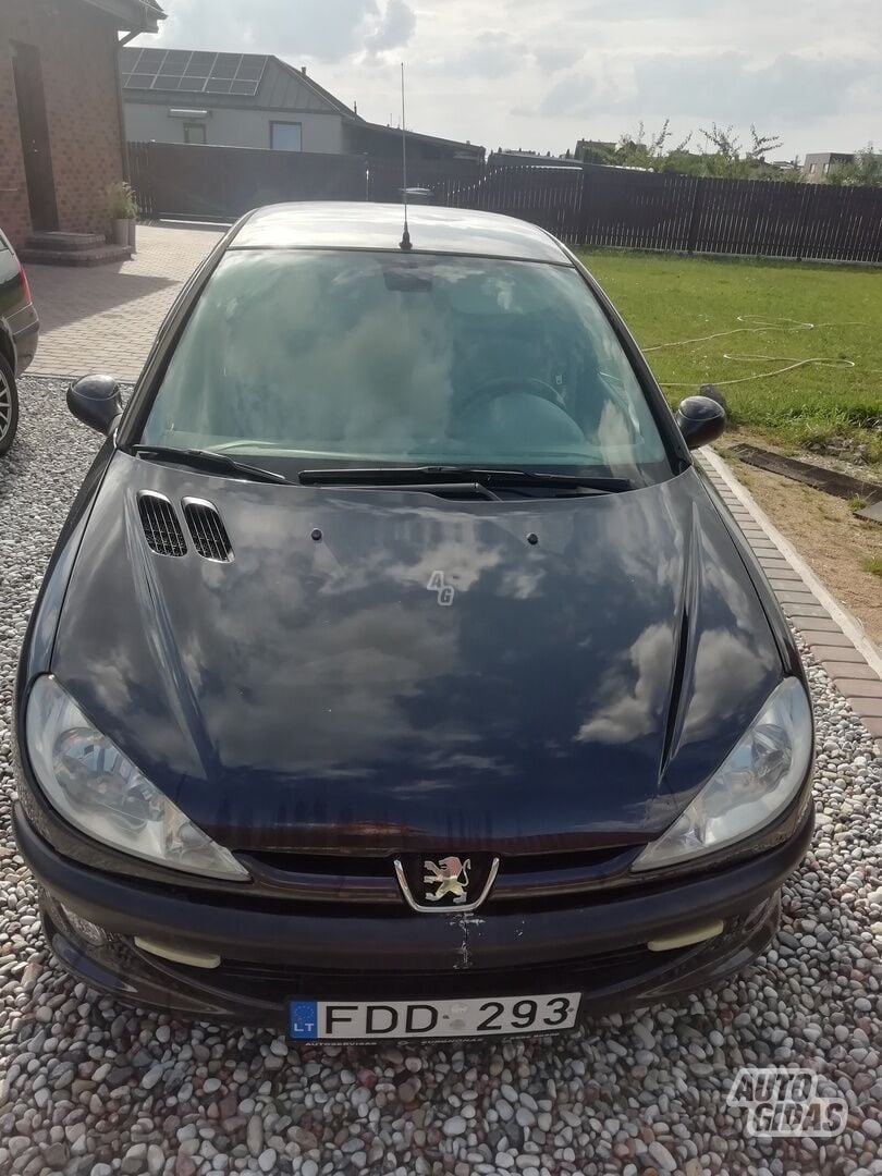 Peugeot 206 HDI Husky 2004 m