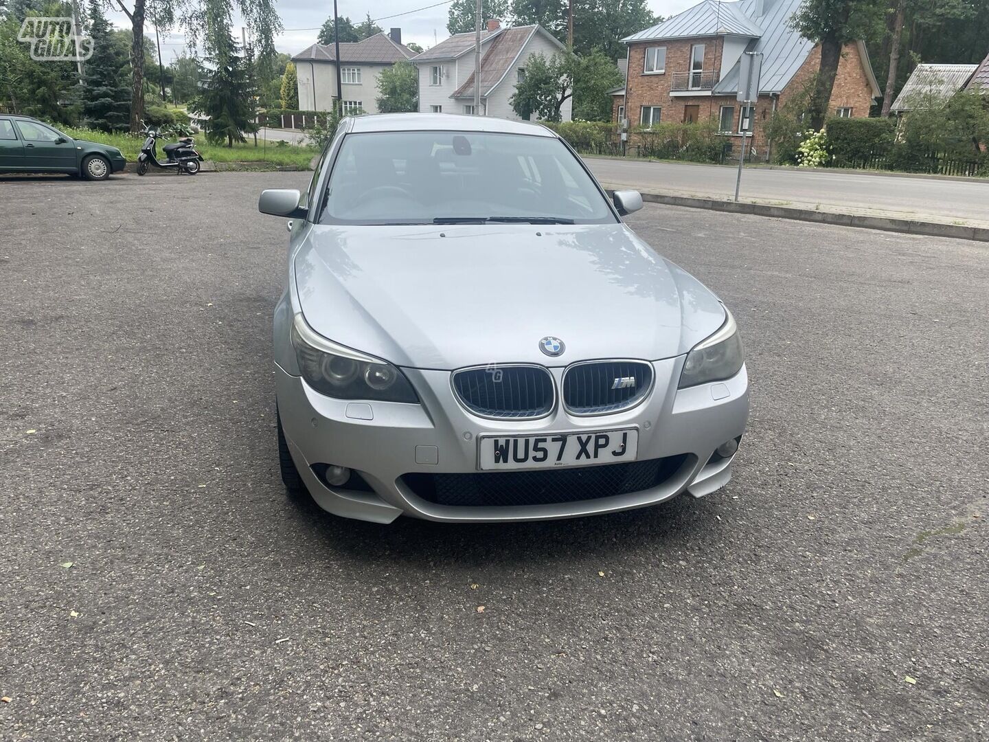 Bmw 520 d 2007 y