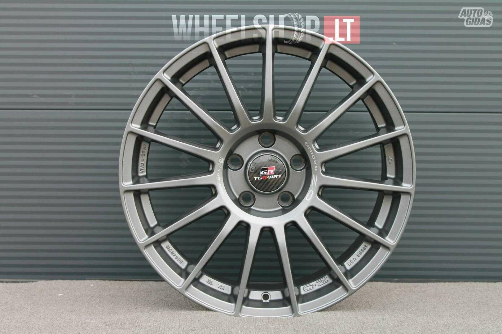 Superturismo TGR-WRT rims