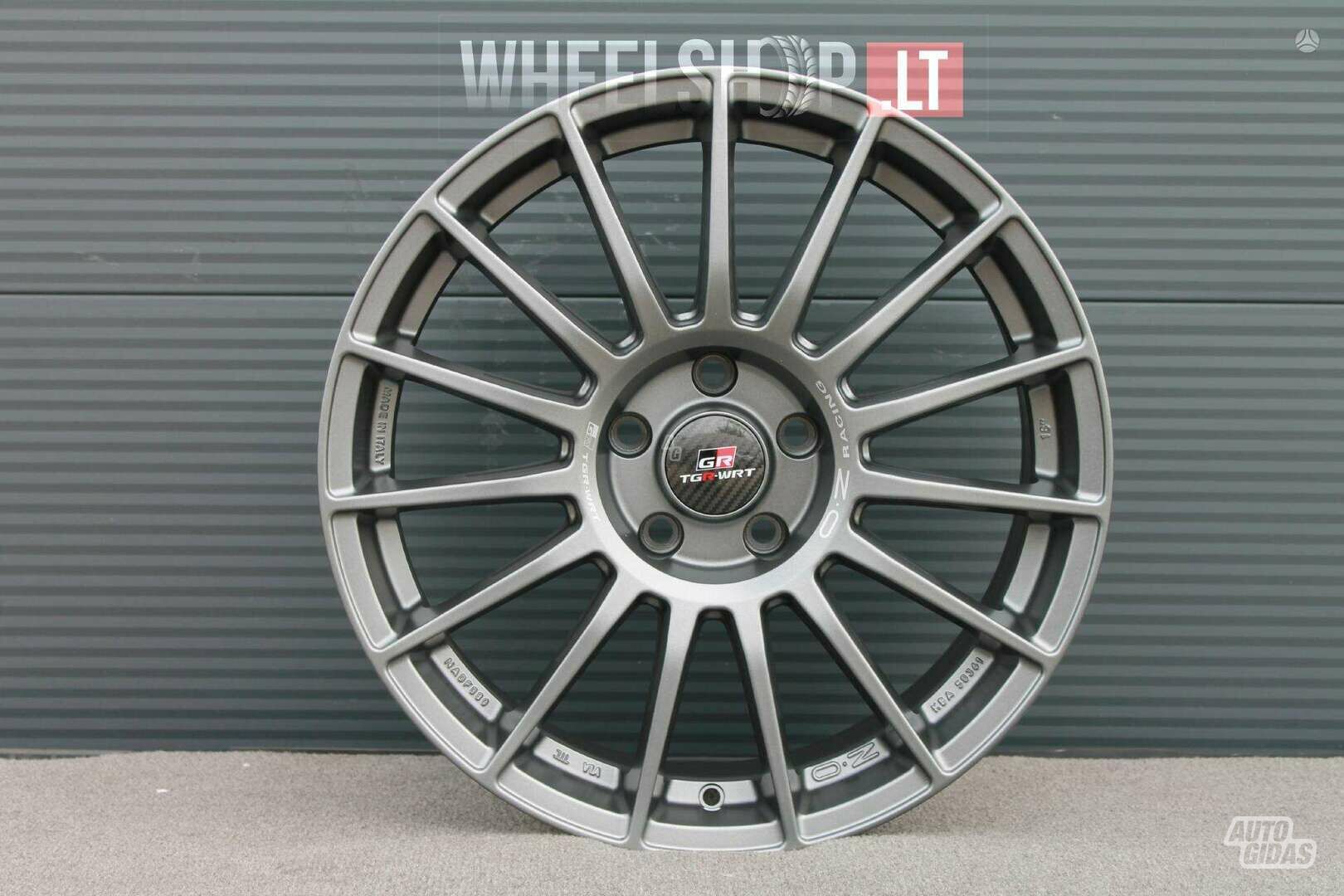 OZ Racing Superturismo TGR-WRT light alloy R18 rims