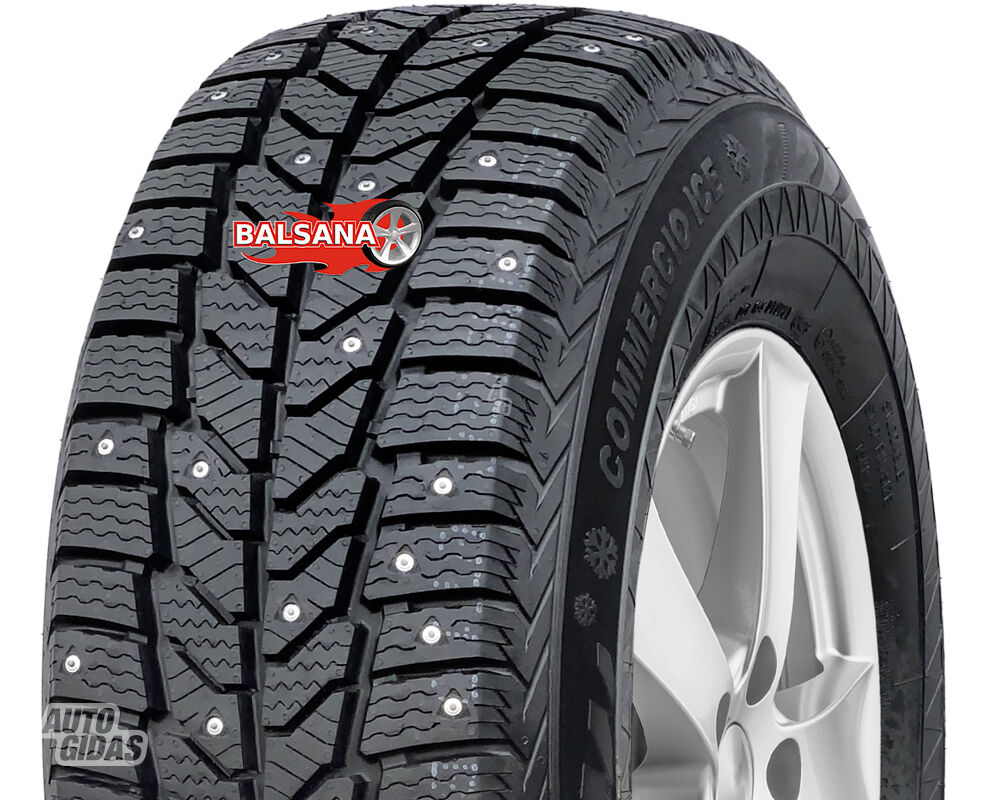 Sailun Sailun Commercio ICE R15 winter studded tyres passanger car