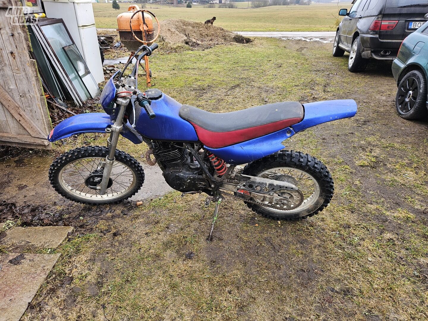 Honda XR 1996 y Enduro motorcycle