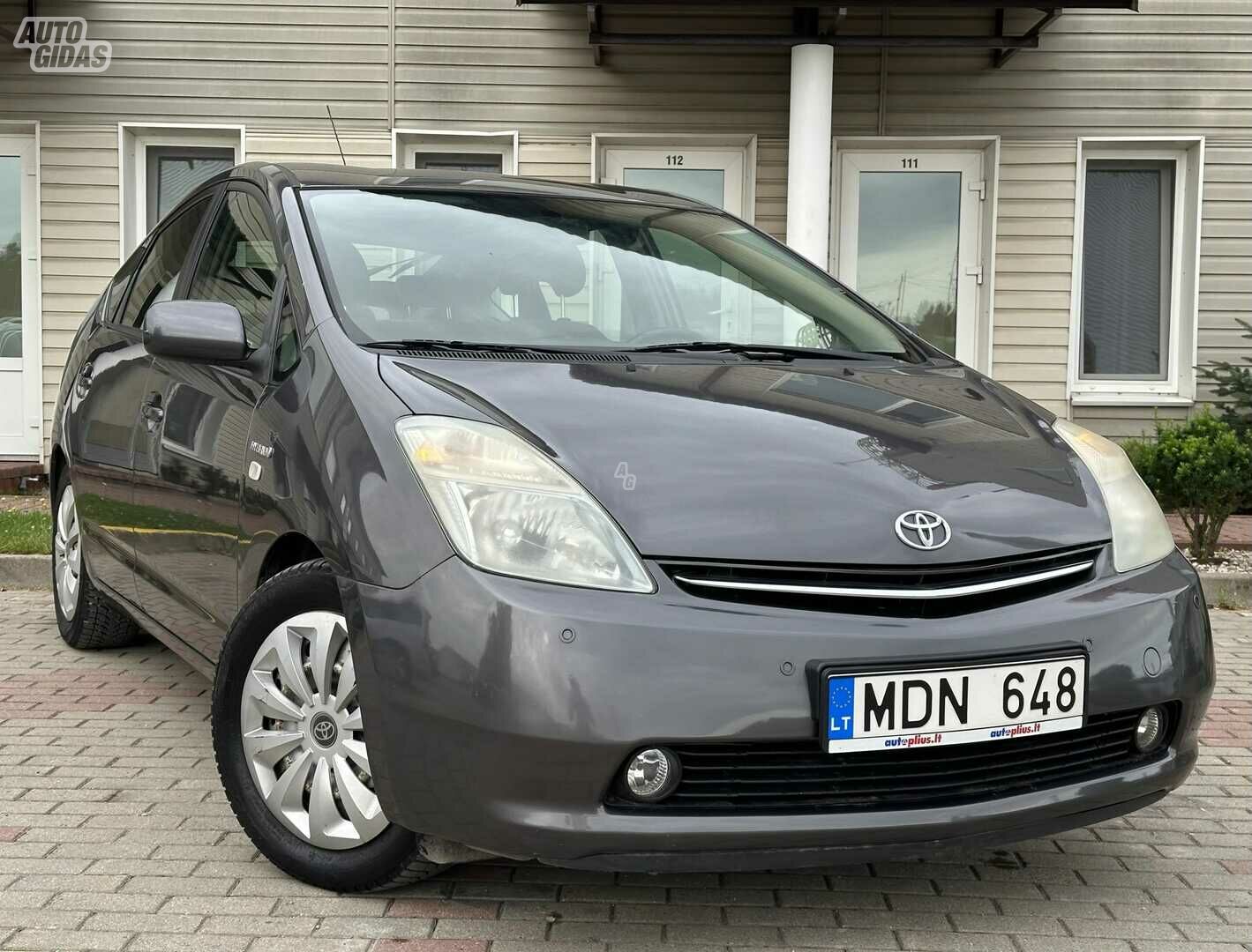 Toyota Prius 2006 m Hečbekas