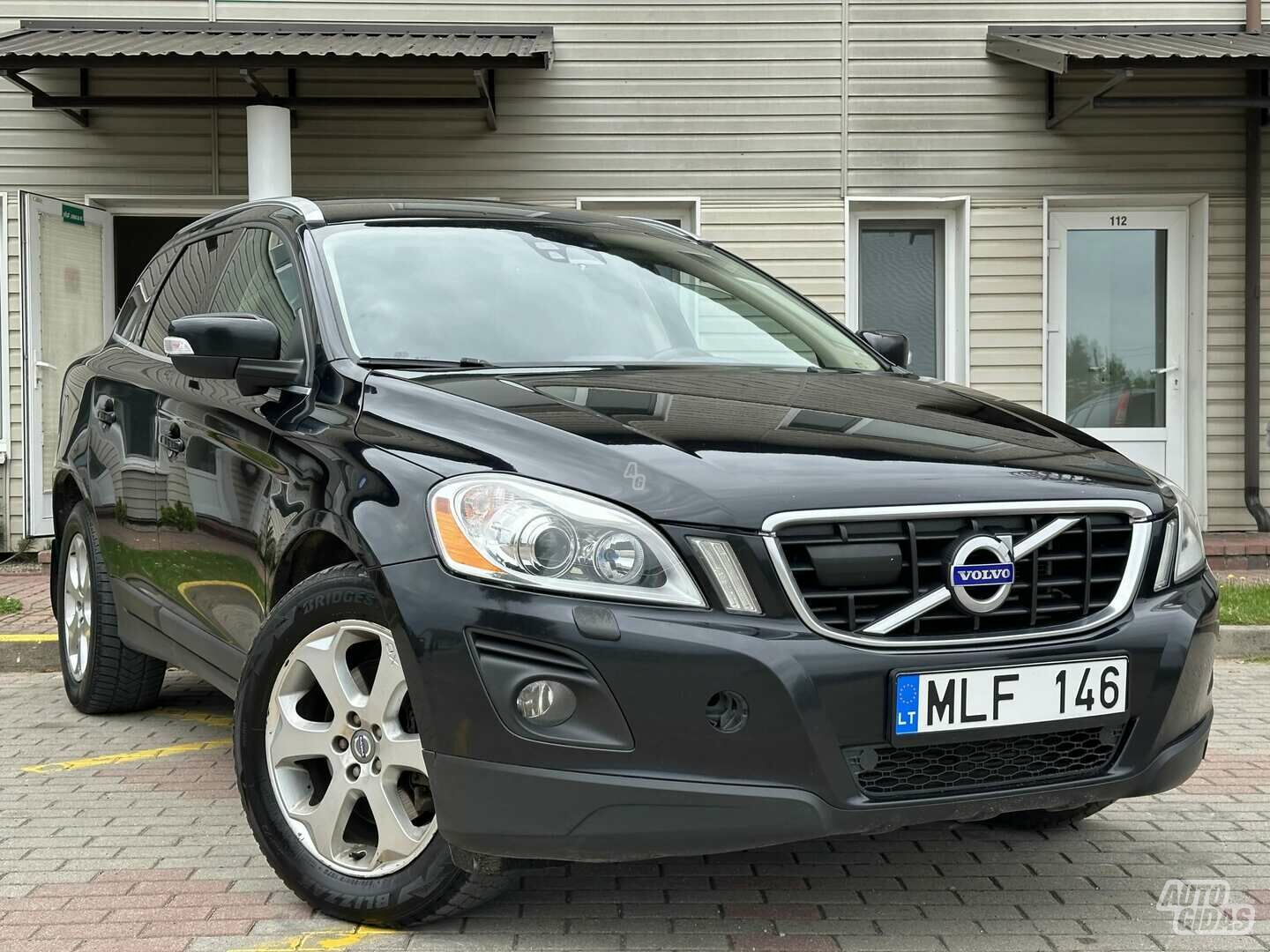 Volvo XC60 2008 m Visureigis / Krosoveris