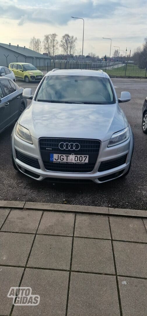 Audi Q7 2006 y Wagon