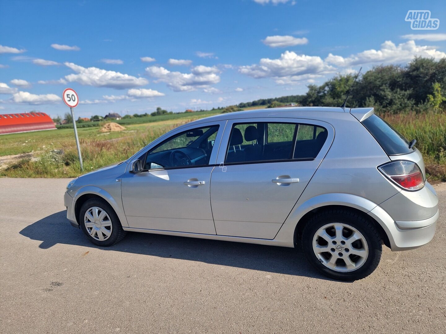 Opel Astra 2009 m Hečbekas