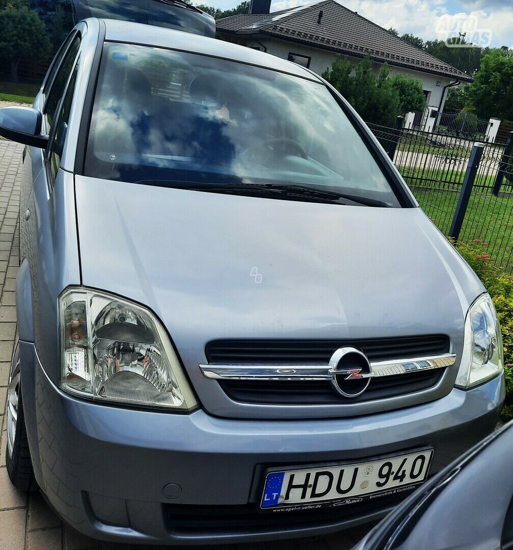 Opel Meriva 2004 m Vienatūris