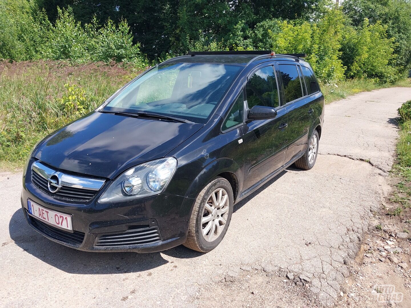 Opel Zafira 2007 m Vienatūris