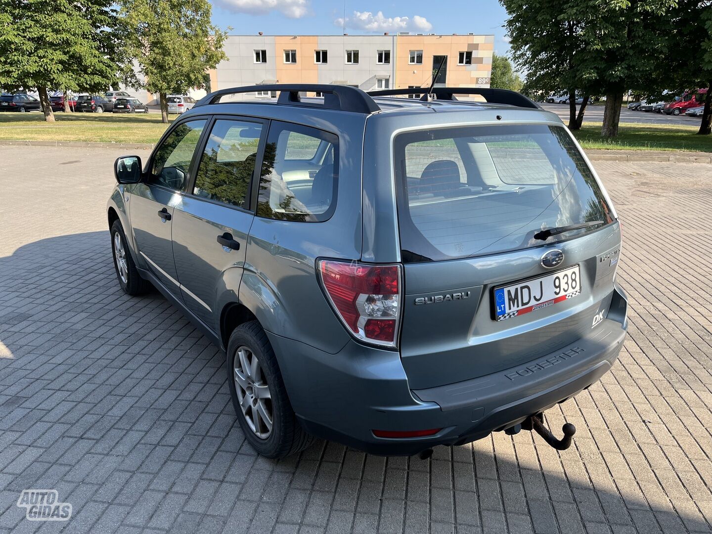 Subaru Forester 2008 m Visureigis