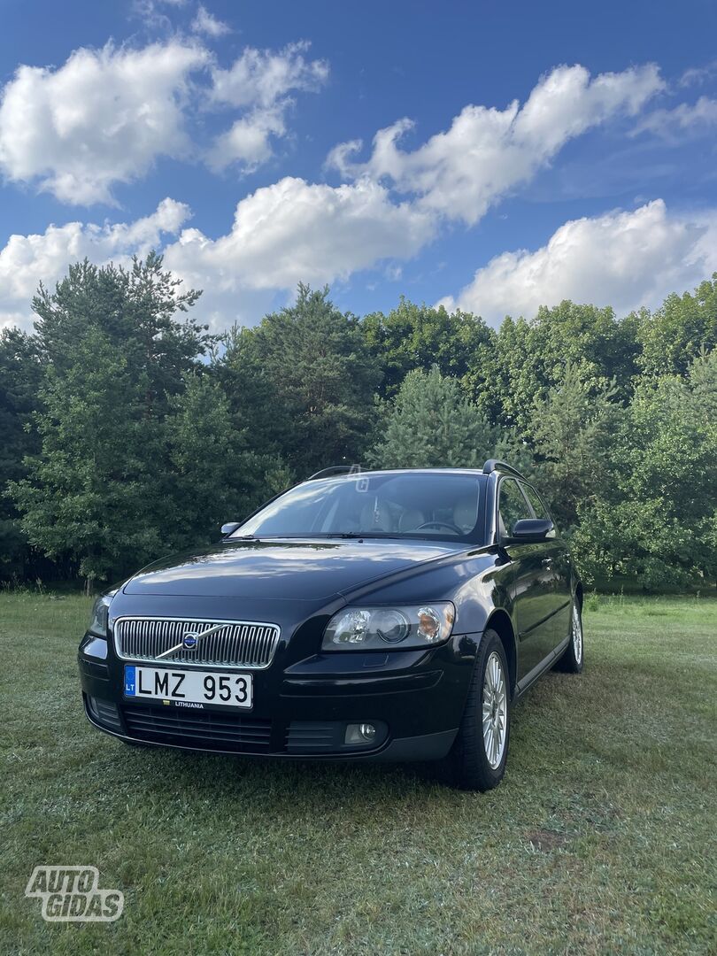 Volvo V50 2005 y Wagon