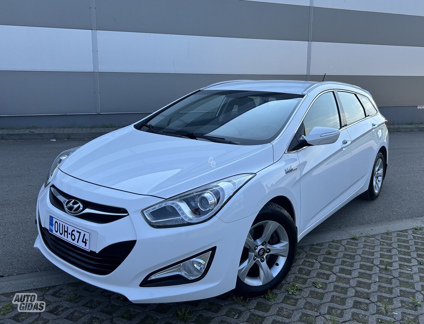 Hyundai i40 2015 г Универсал