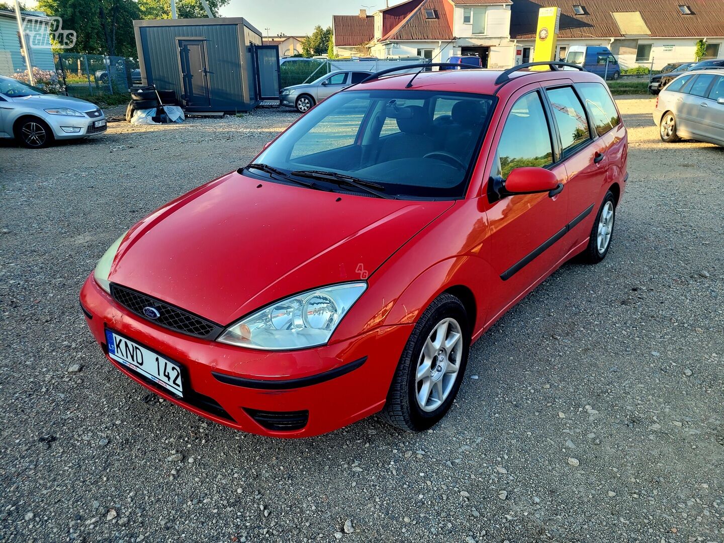 Ford Focus TDDi X100 2004 m