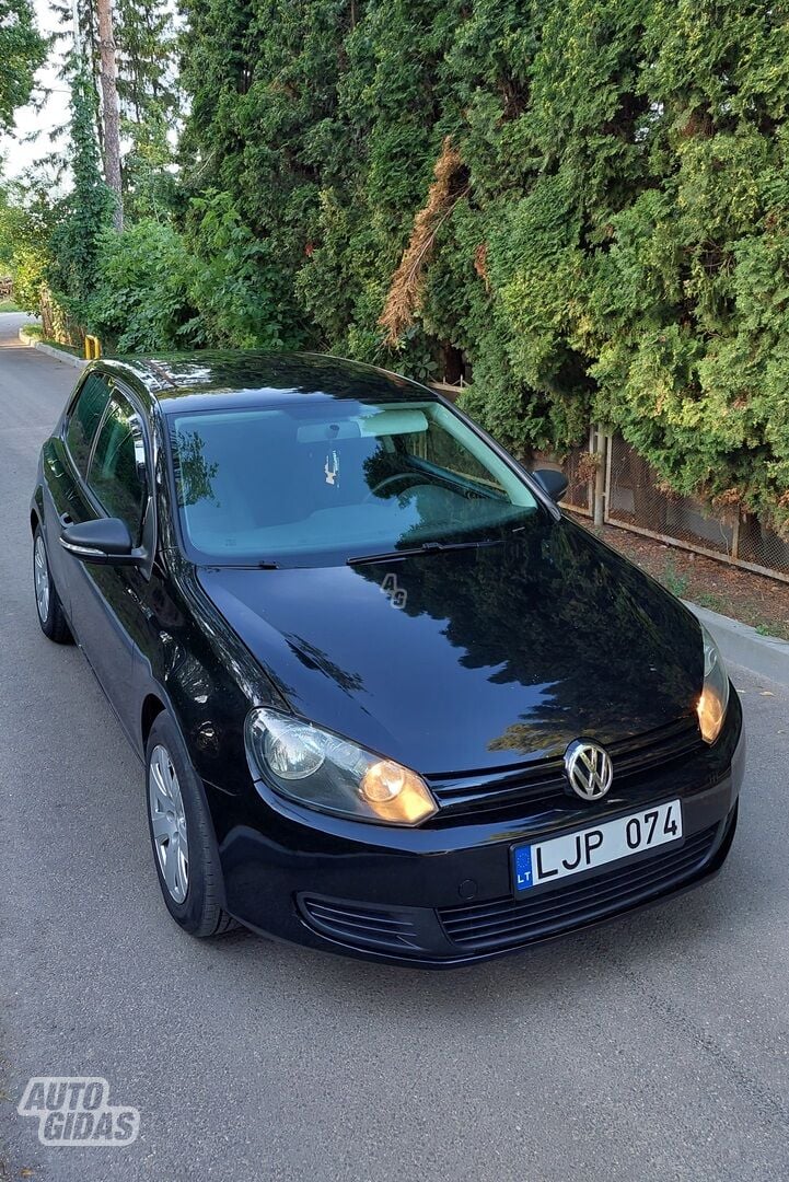 Volkswagen Golf VI 2010 г