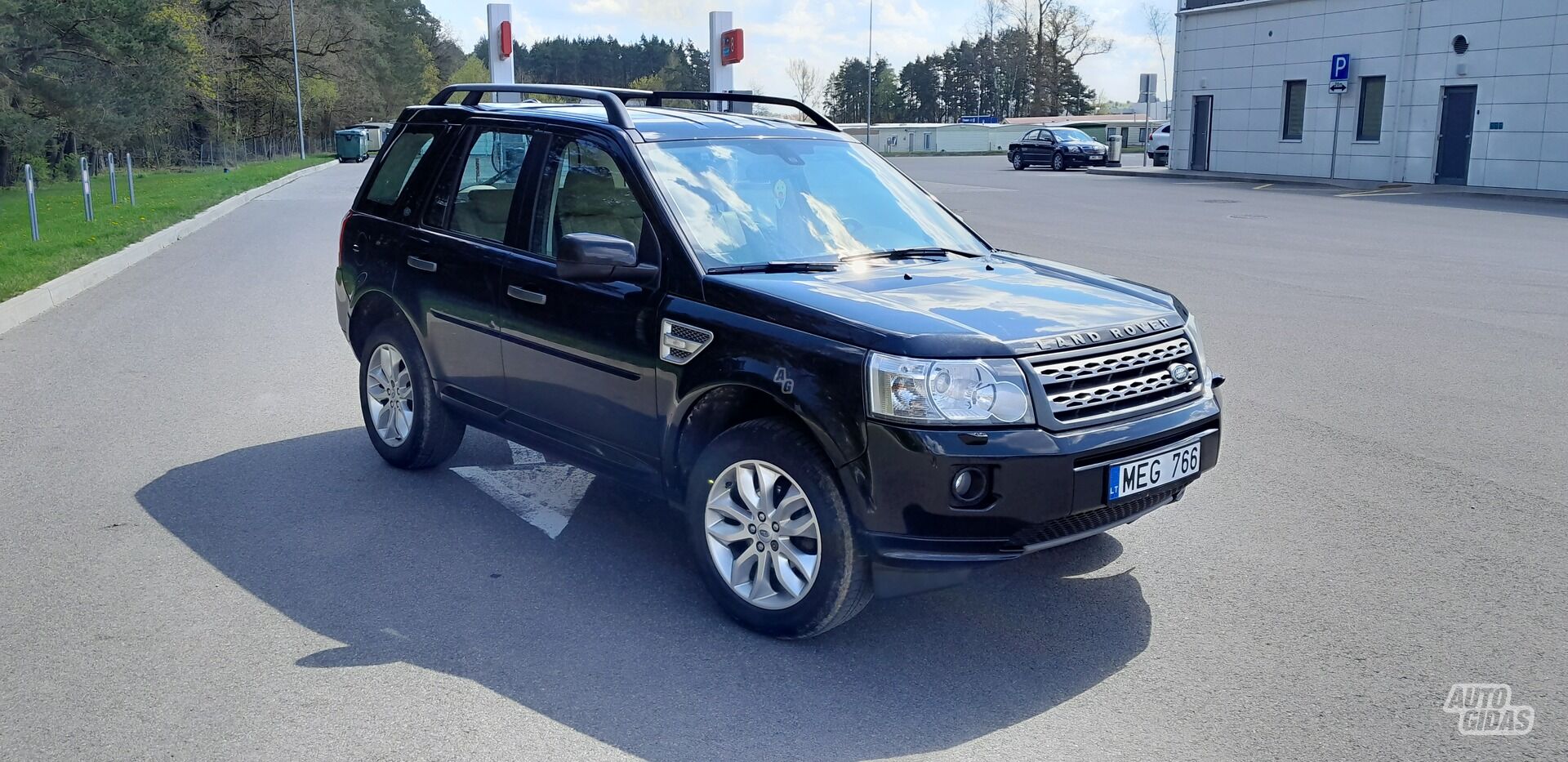 Land Rover Freelander eD4 E 2011 y