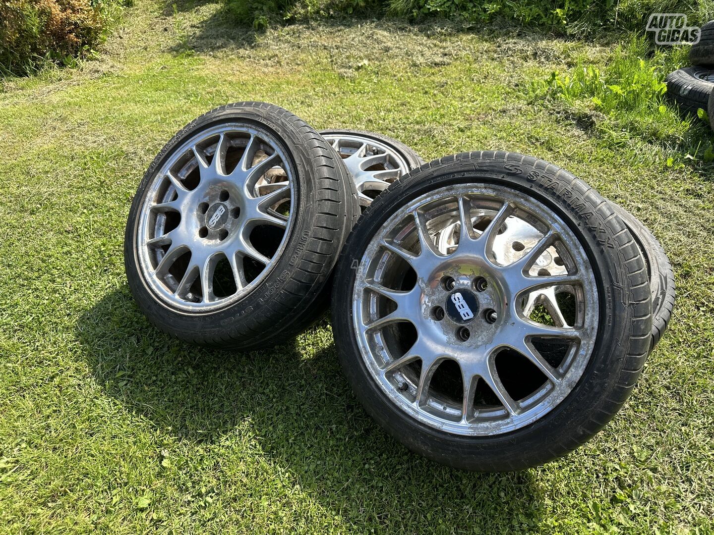 BBS CHR литые R18 диски