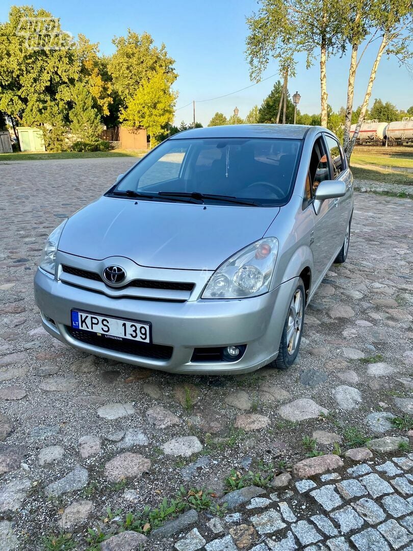 Toyota Corolla Verso 2004 m Vienatūris