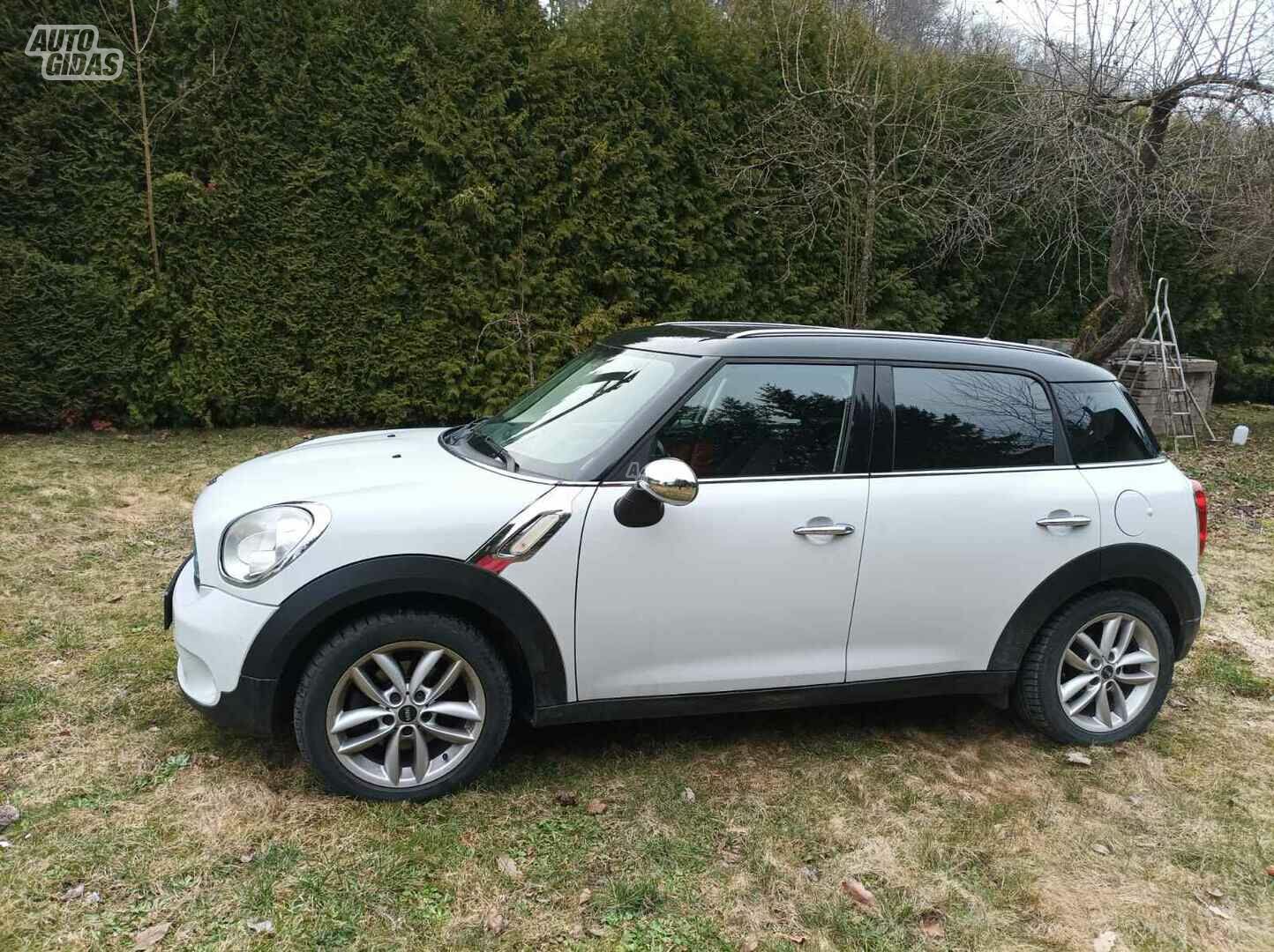 Mini Countryman 2012 y Hatchback