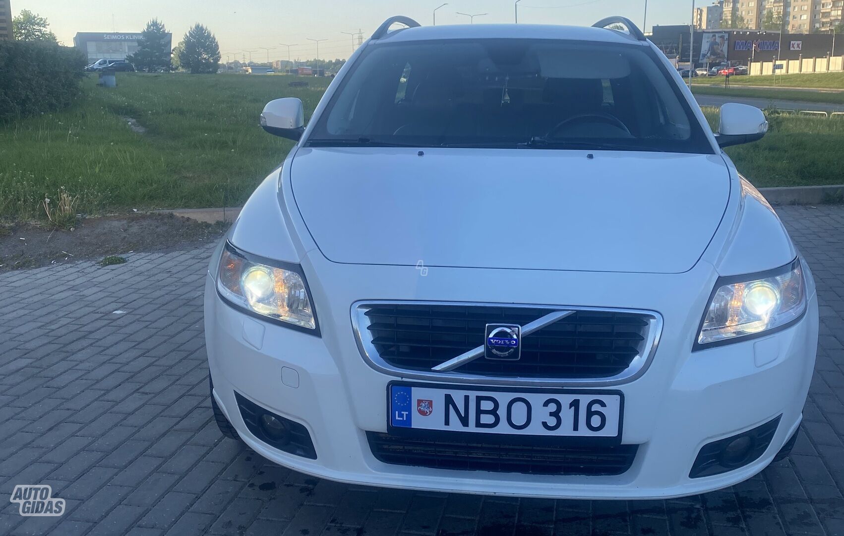 Volvo V50 D DRIVe 2010 y