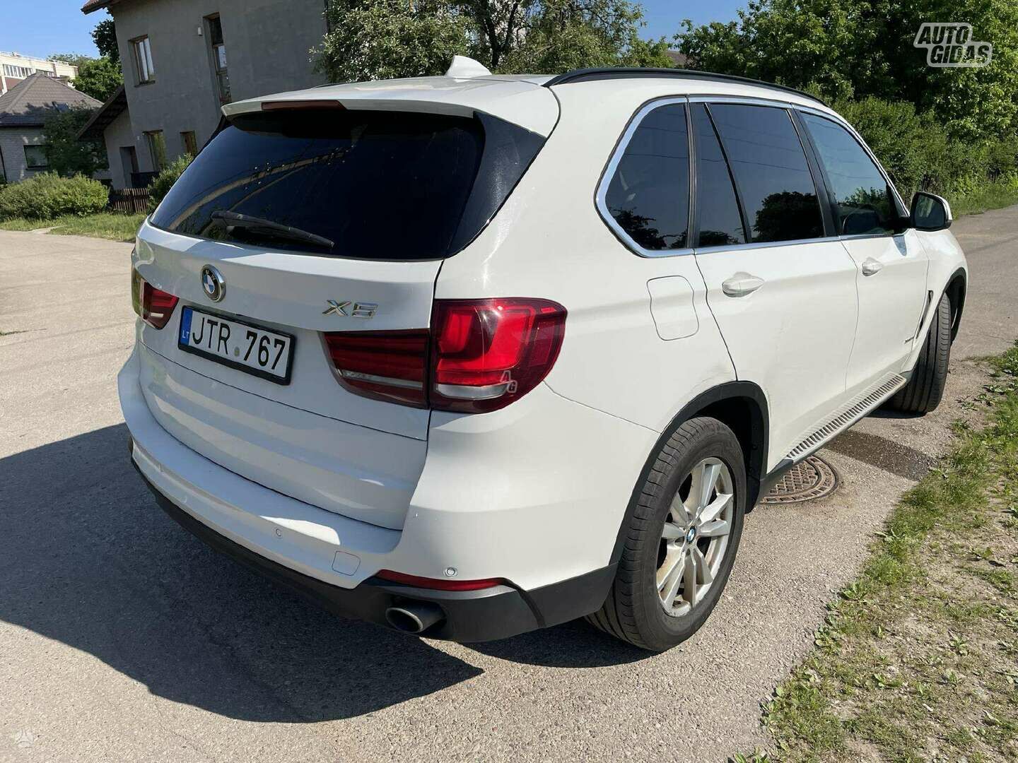 Bmw X5 2016 m Visureigis / Krosoveris