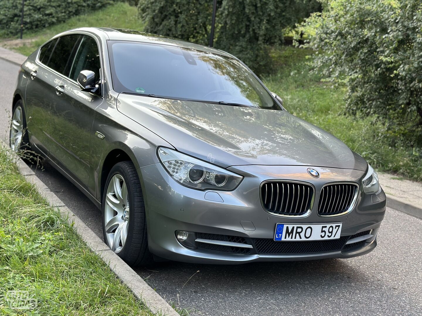 Bmw 530 Gran Turismo 2011 г Седан