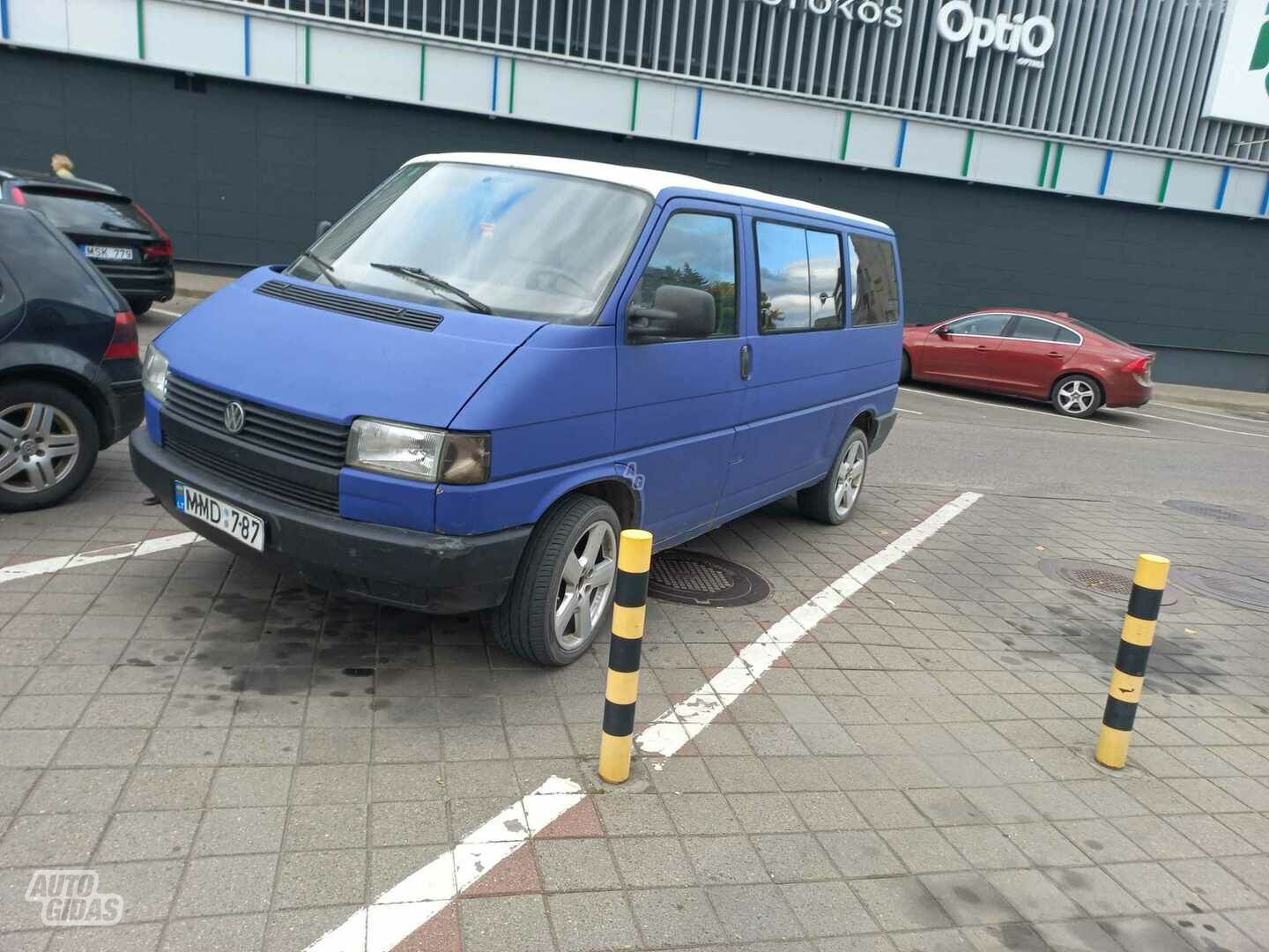 Volkswagen Transporter T4 1991 m