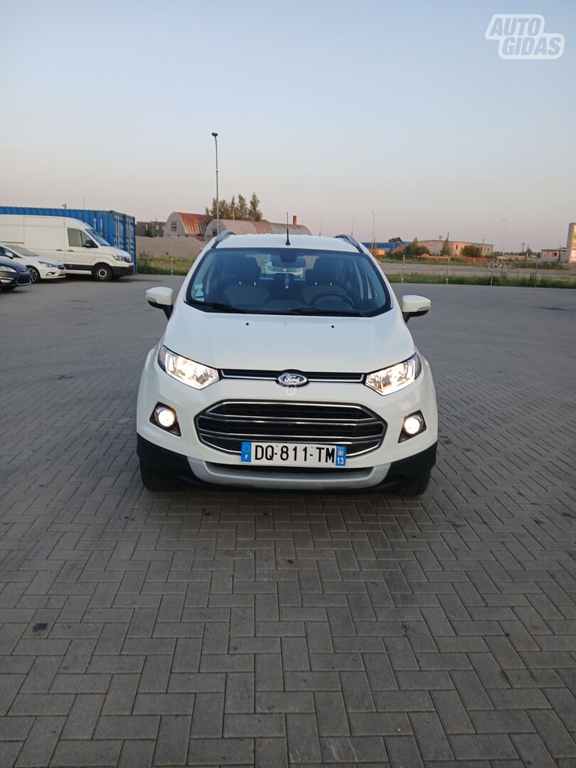 Ford EcoSport 2015 m Visureigis / Krosoveris